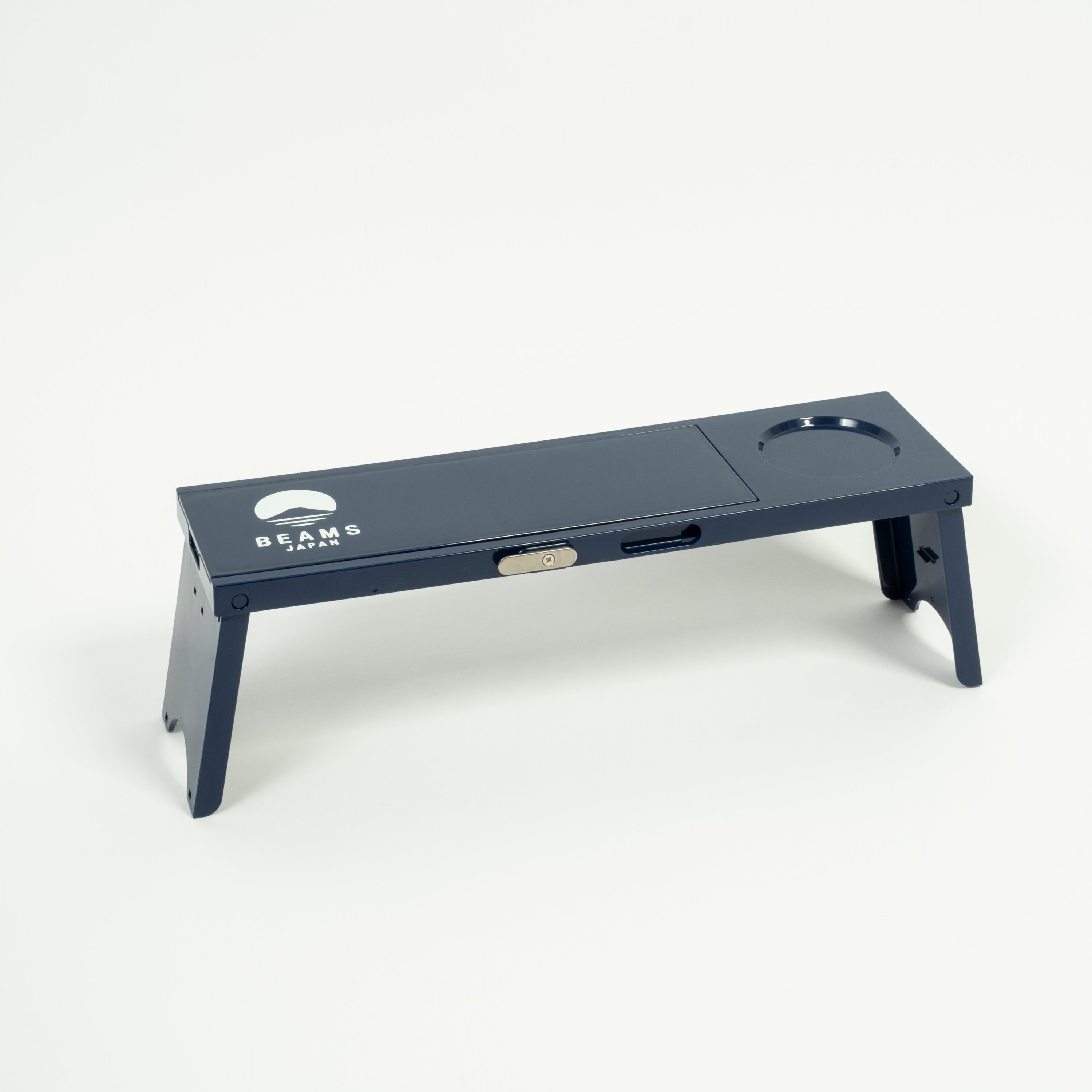 [BEAMS JAPAN x ISETO] FOLDING TABLE _ NAVY