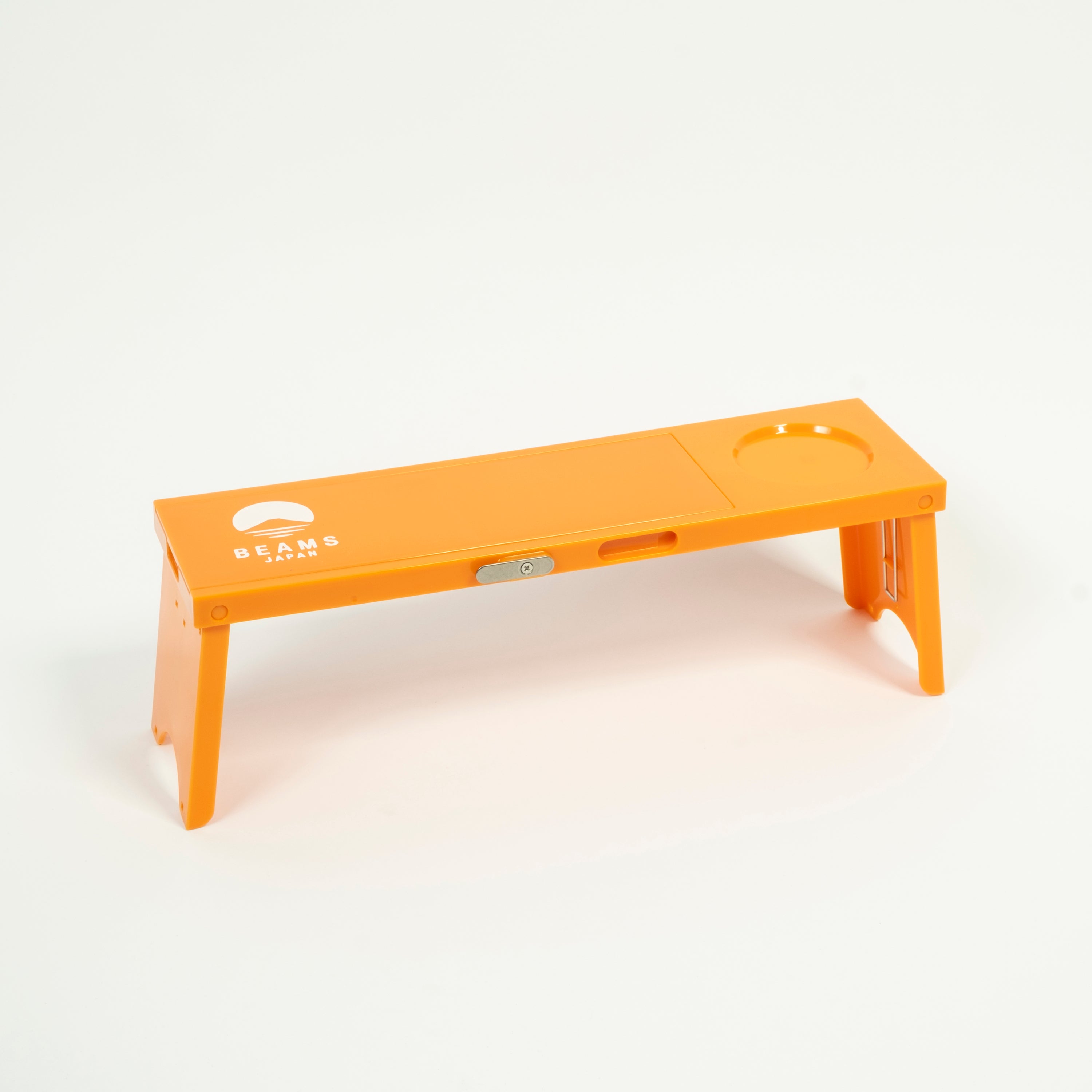 [BEAMS JAPAN x ISETO] FOLDING TABLE _ ORANGE
