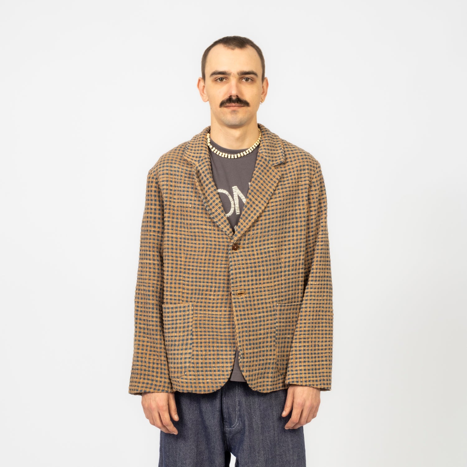 [STORY MFG] SHALE JACKET _ WOBBLY WAFFLE