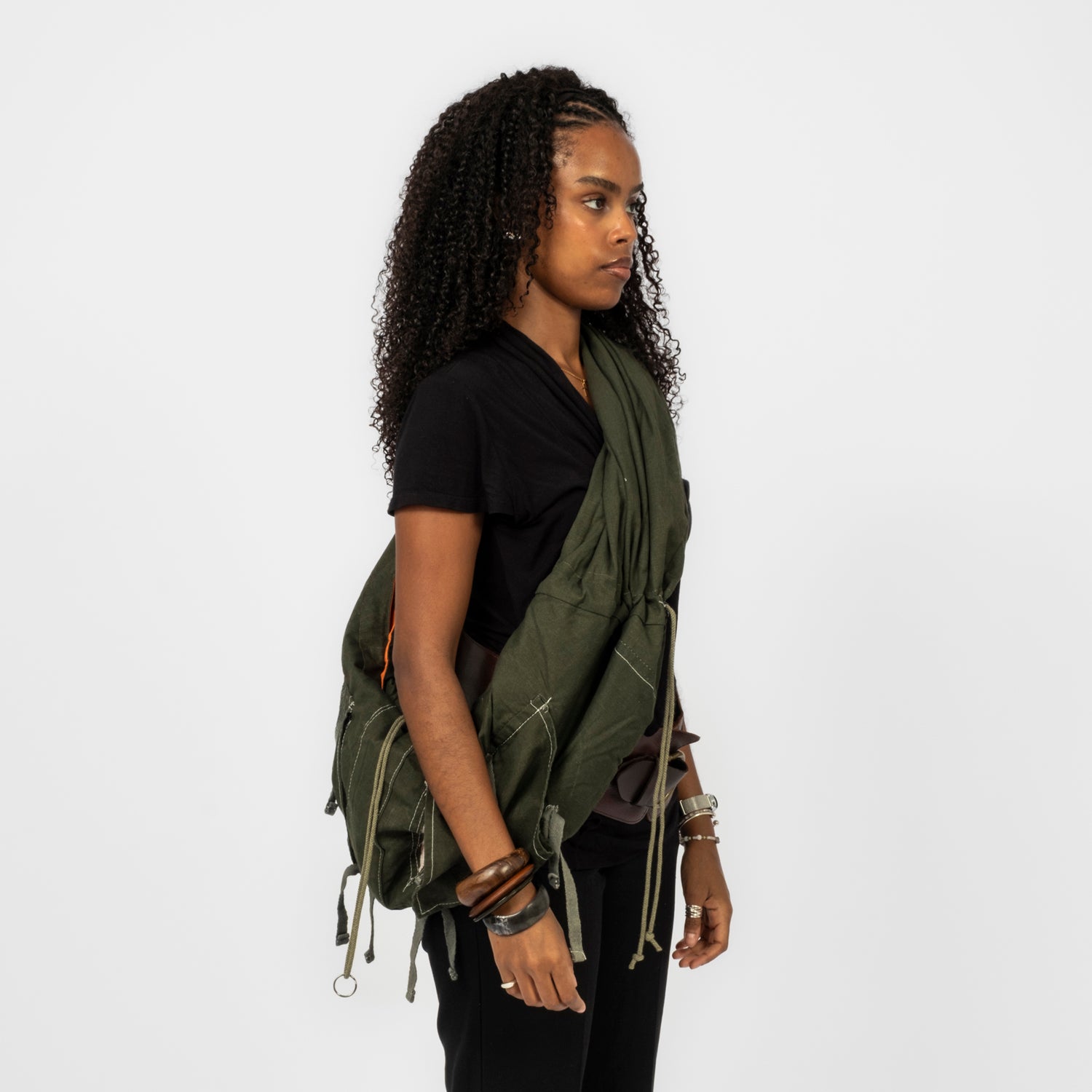 [LEH] 1103 KESA BAG _ KHAKI