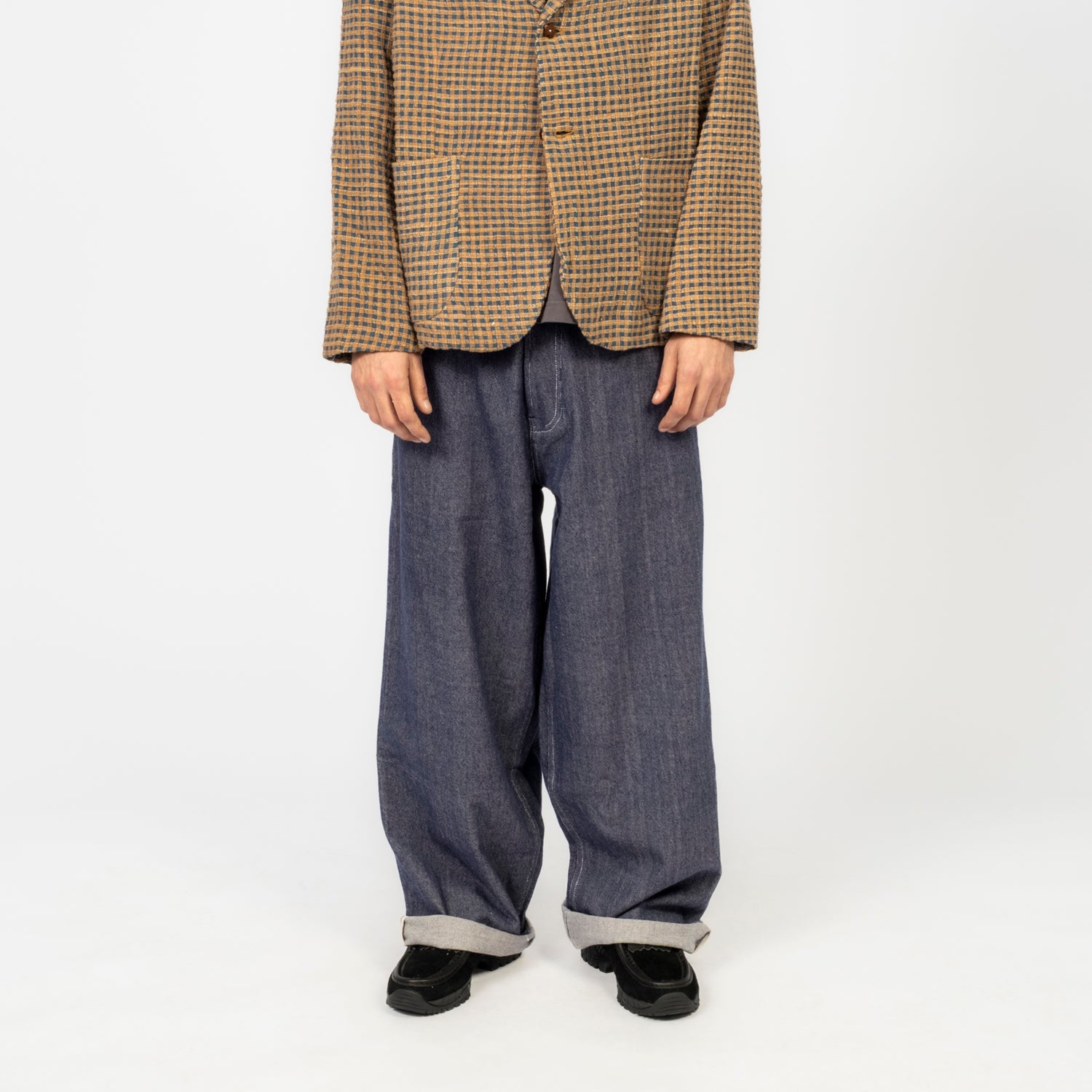 [STORY MFG] POETRY JEANS _ EARTHLOOM SELVEDGE DENIM