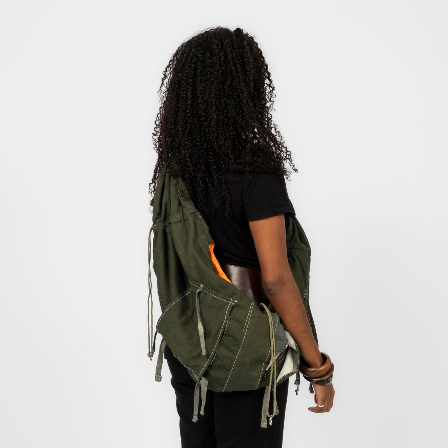 [LEH] 1103 KESA BAG _ KHAKI