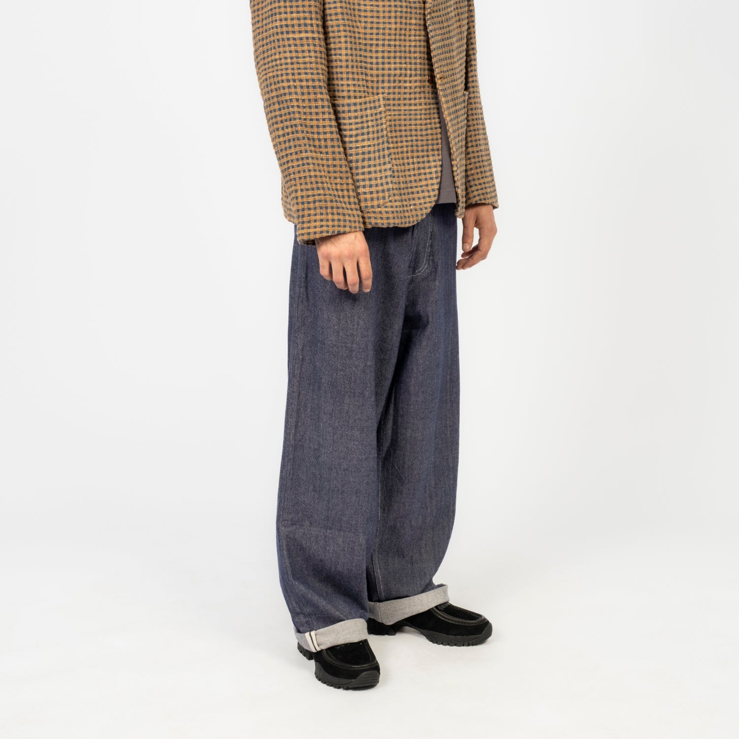 [STORY MFG] POETRY JEANS _ EARTHLOOM SELVEDGE DENIM