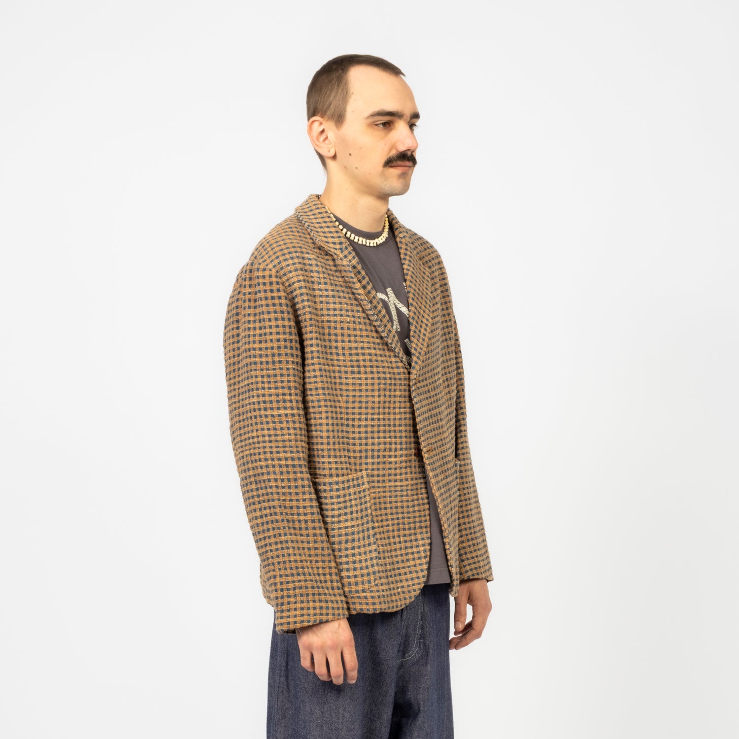 [STORY MFG] SHALE JACKET _ WOBBLY WAFFLE