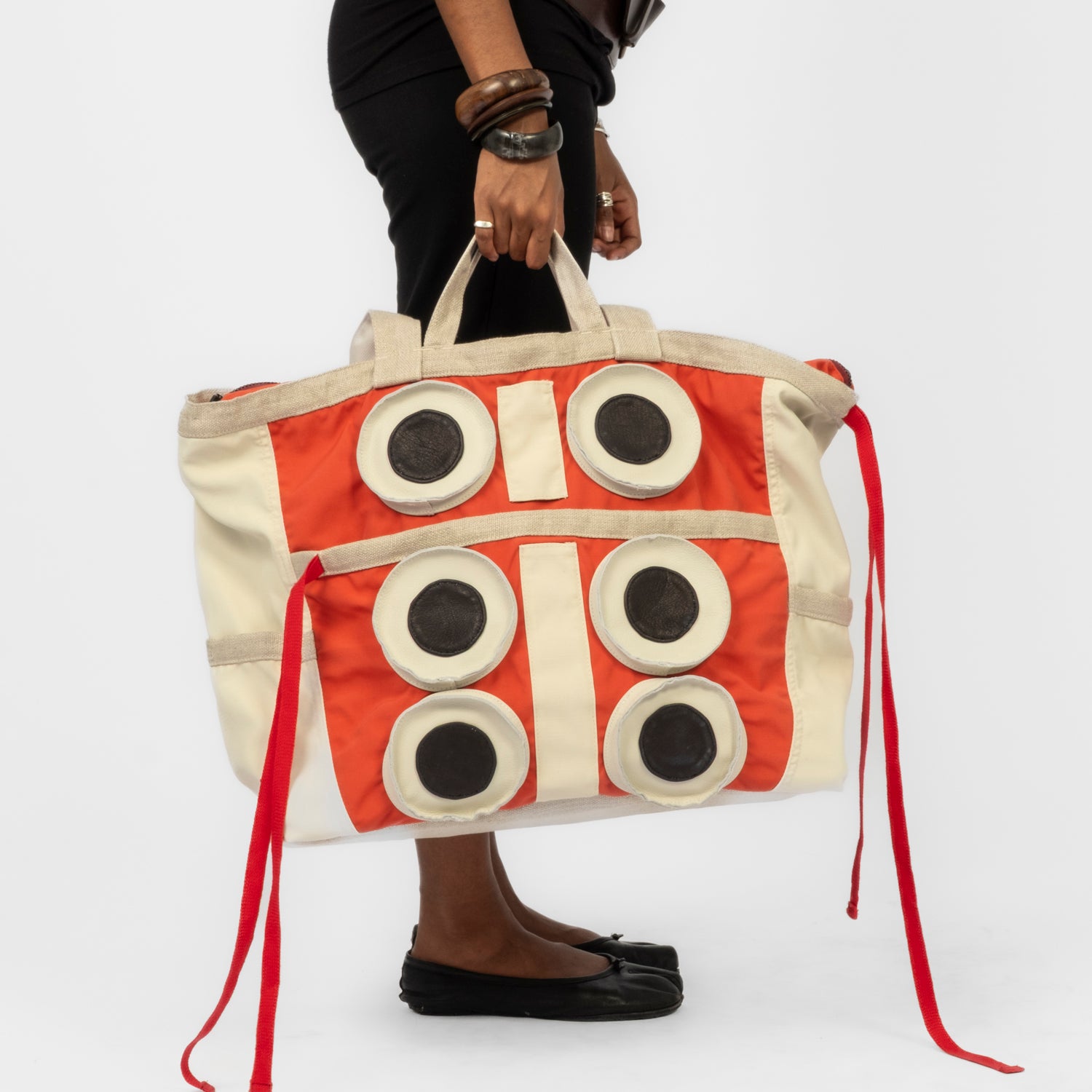 [LEH] 1106 ANALOG RECORDS DJ BAG _ RED MIX