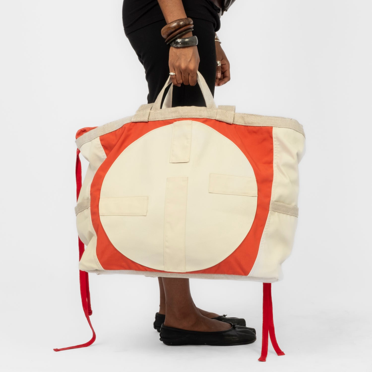 [LEH] 1106 ANALOG RECORDS DJ BAG _ RED MIX