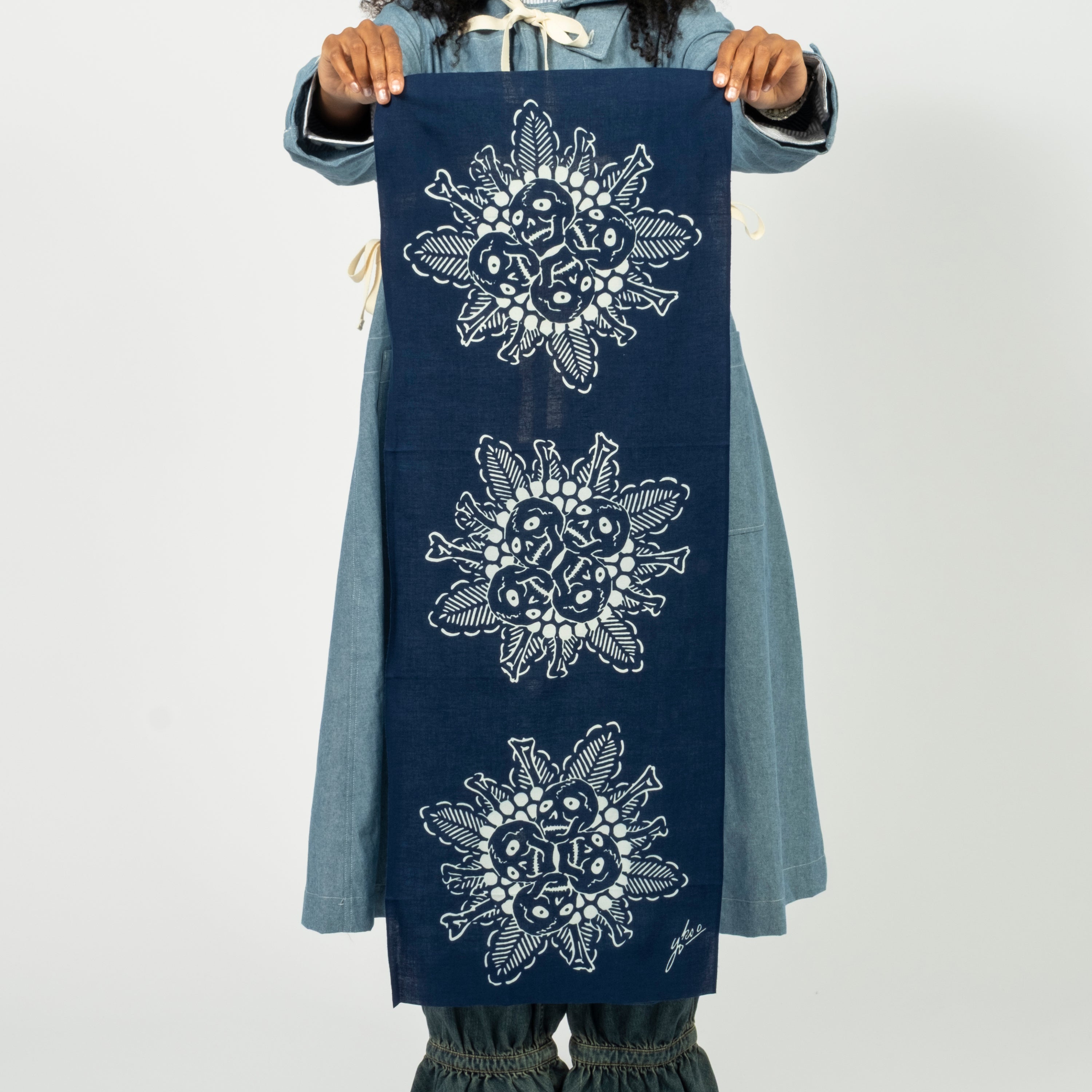 [BEAMS JAPAN] TADANORI YOKOO TENUGUI