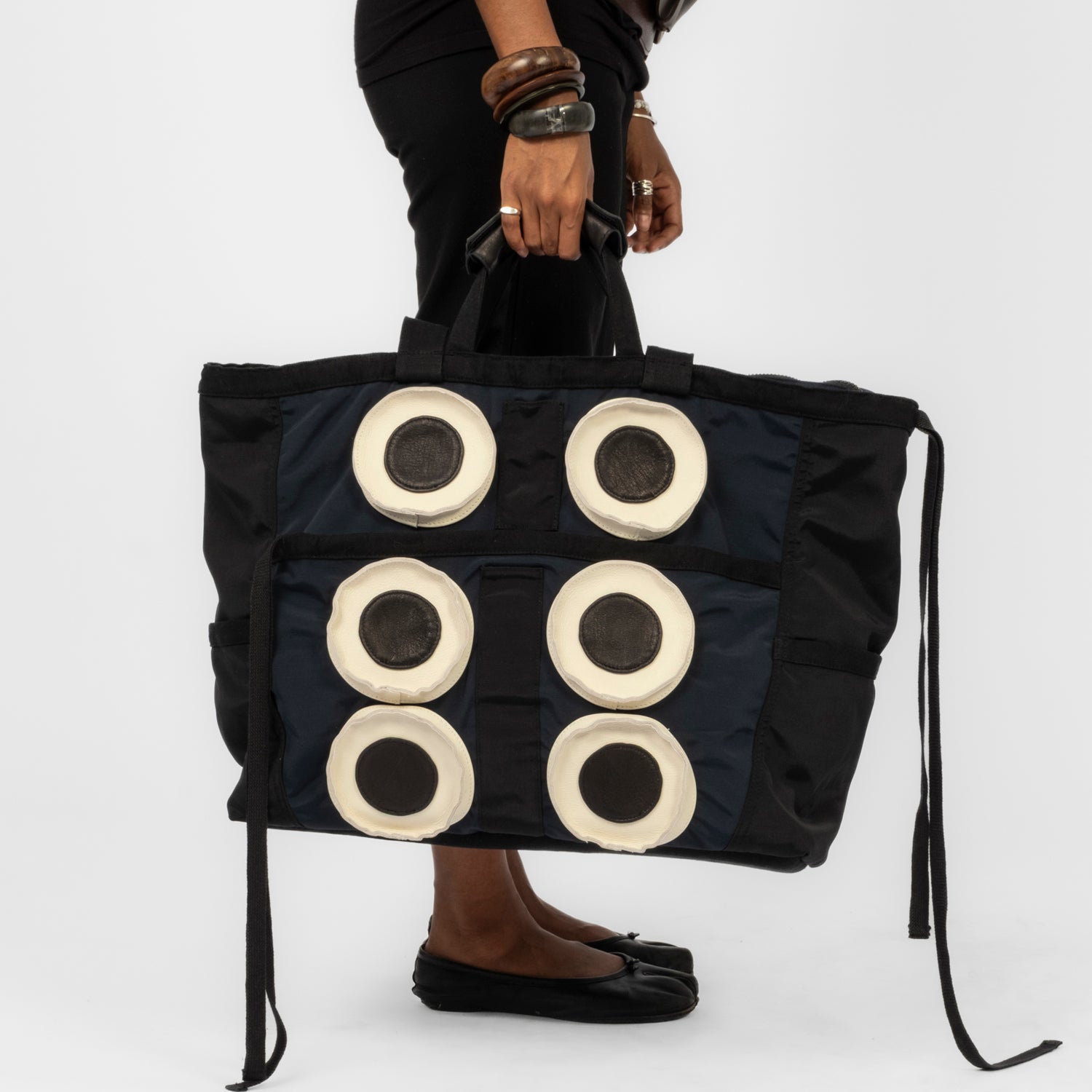 [LEH] 1106 ANALOG RECORDS DJ BAG _ BLACK MIX