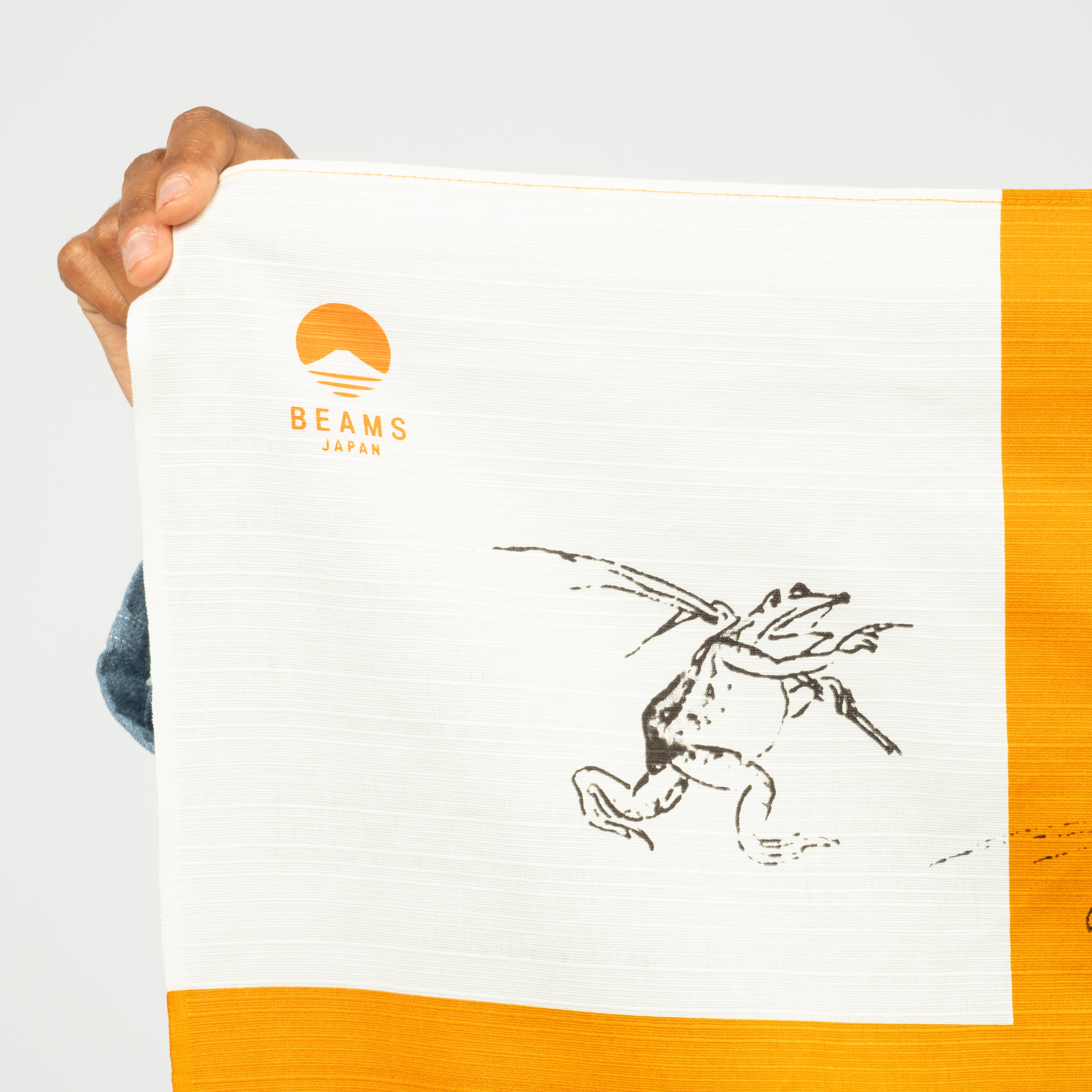 [BEAMS JAPAN] YAMAMOTO JIN SHOTEN / CHOJU JINBUTSU GIGA FUROSHIKI