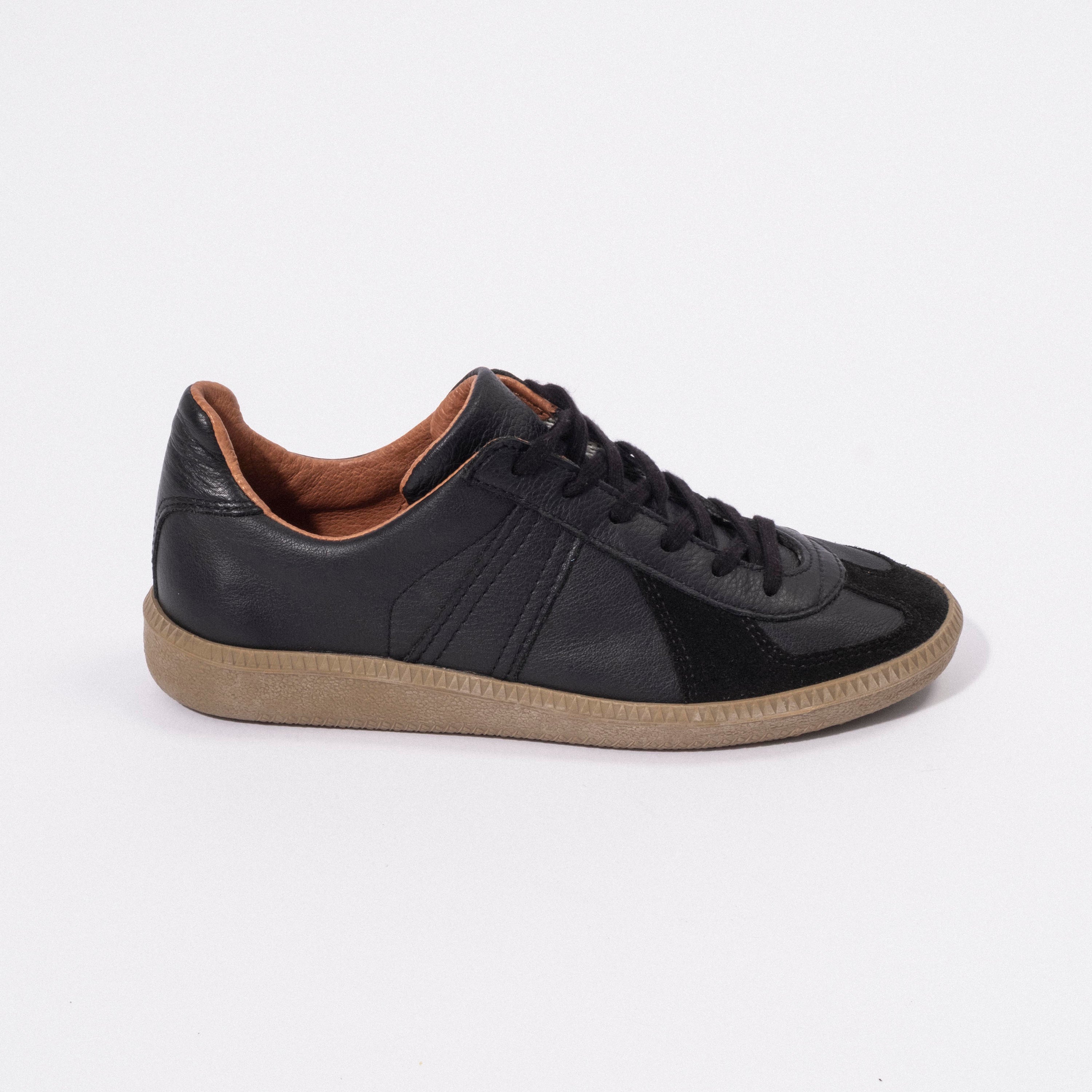 [REPRODUCTION OF FOUND] GERMAN MILITARY TRAINER _ BLACK