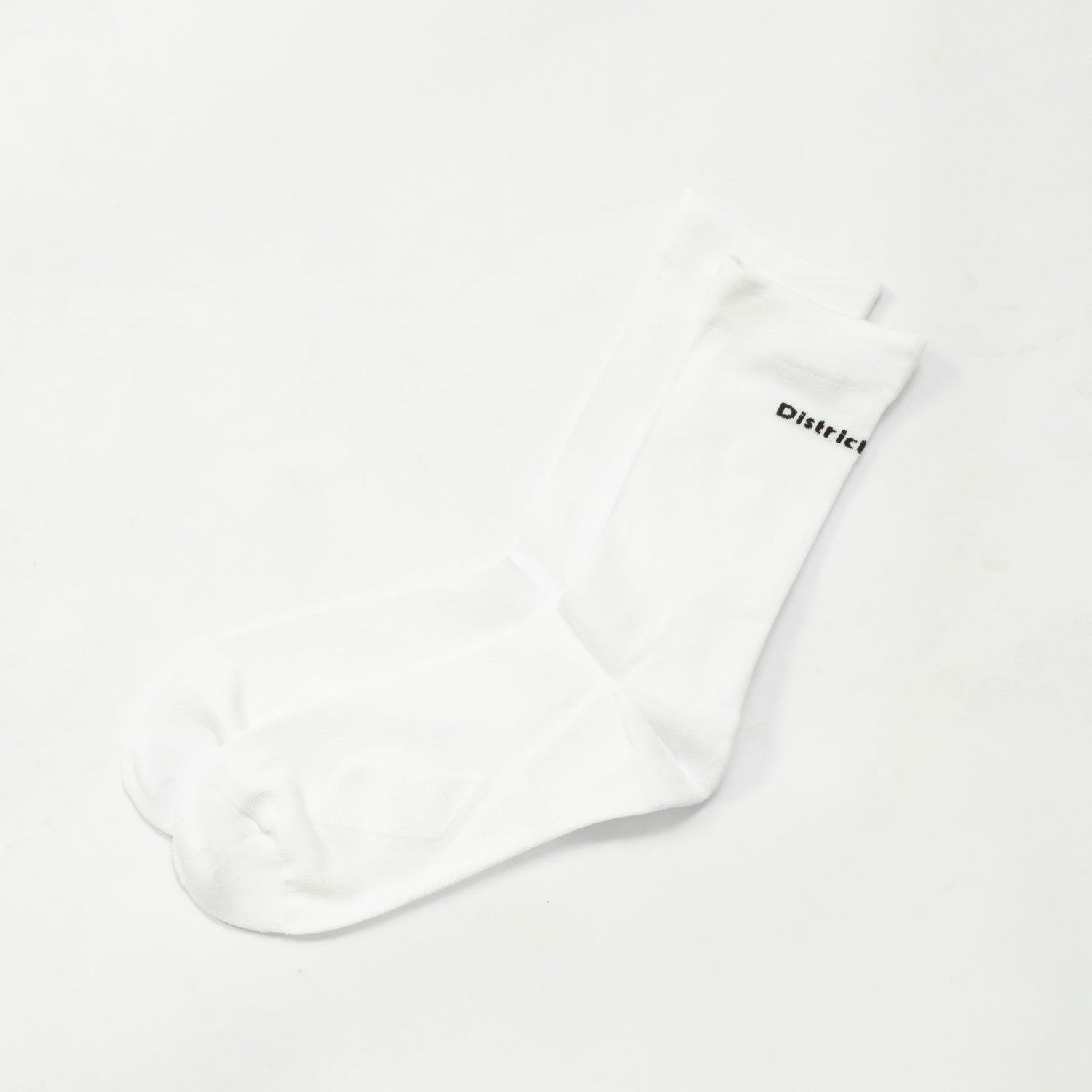 [DISTRICT VISION] CORDURA SOCKS _ WHITE