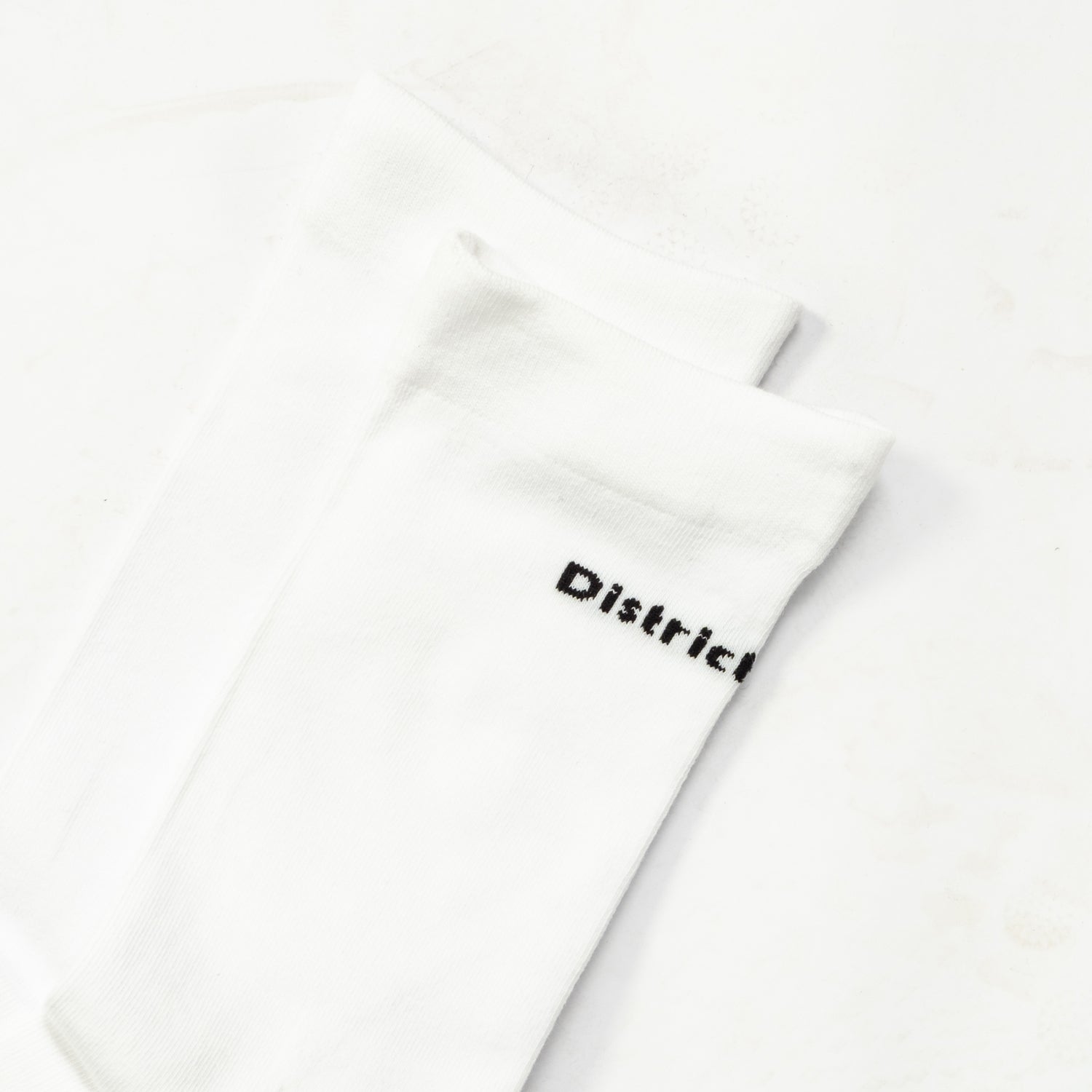 [DISTRICT VISION] CORDURA SOCKS _ WHITE