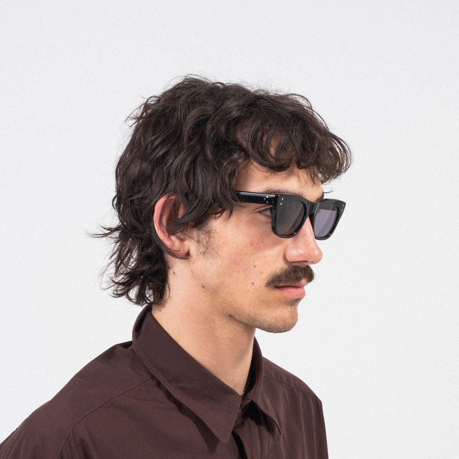 [PORTER CLASSIC] SUNGLASSES BEATNIK COLLECTION _ BLACK