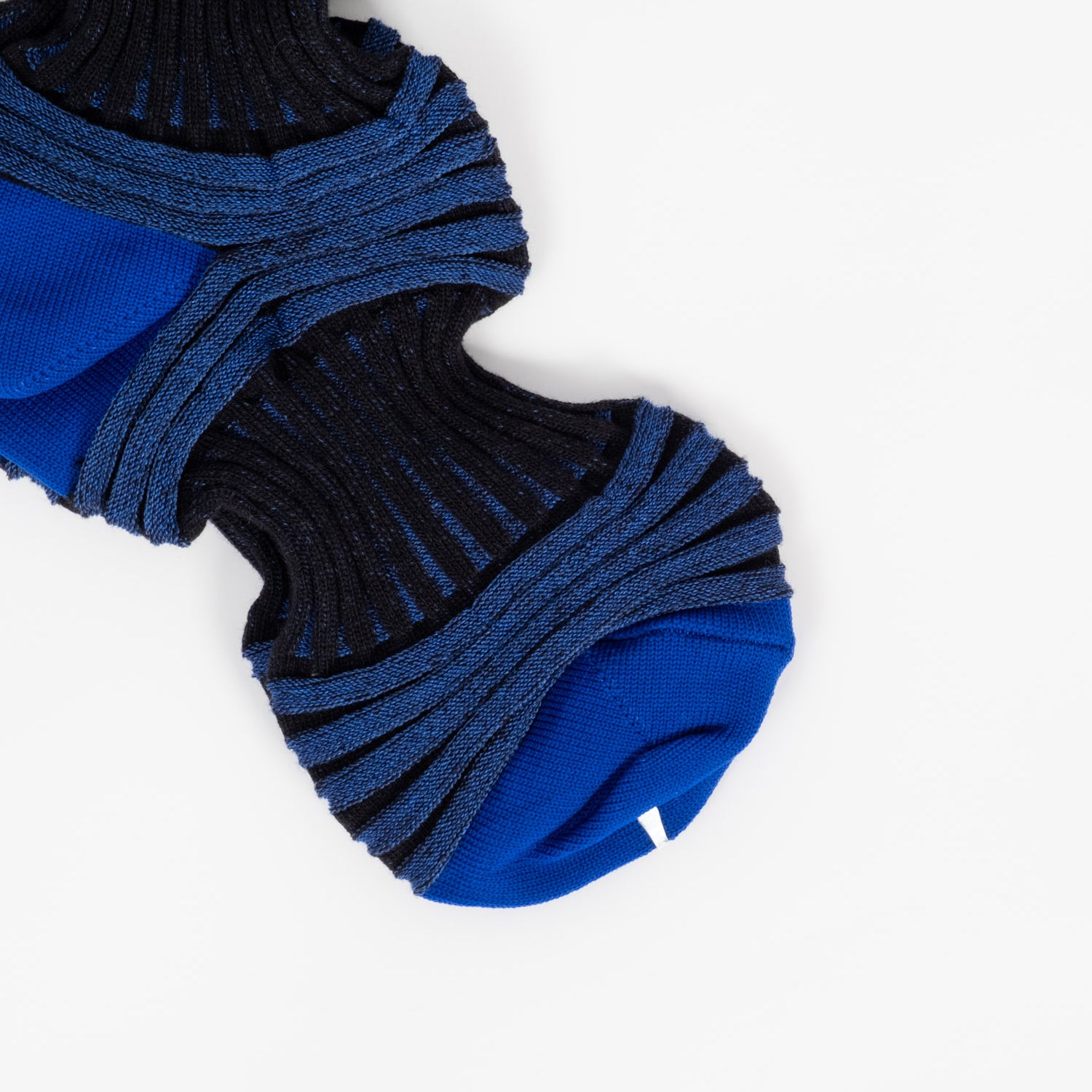 [CFCL] CF010AI013 GARTER RIB SOCKS _ BLUE MULTI