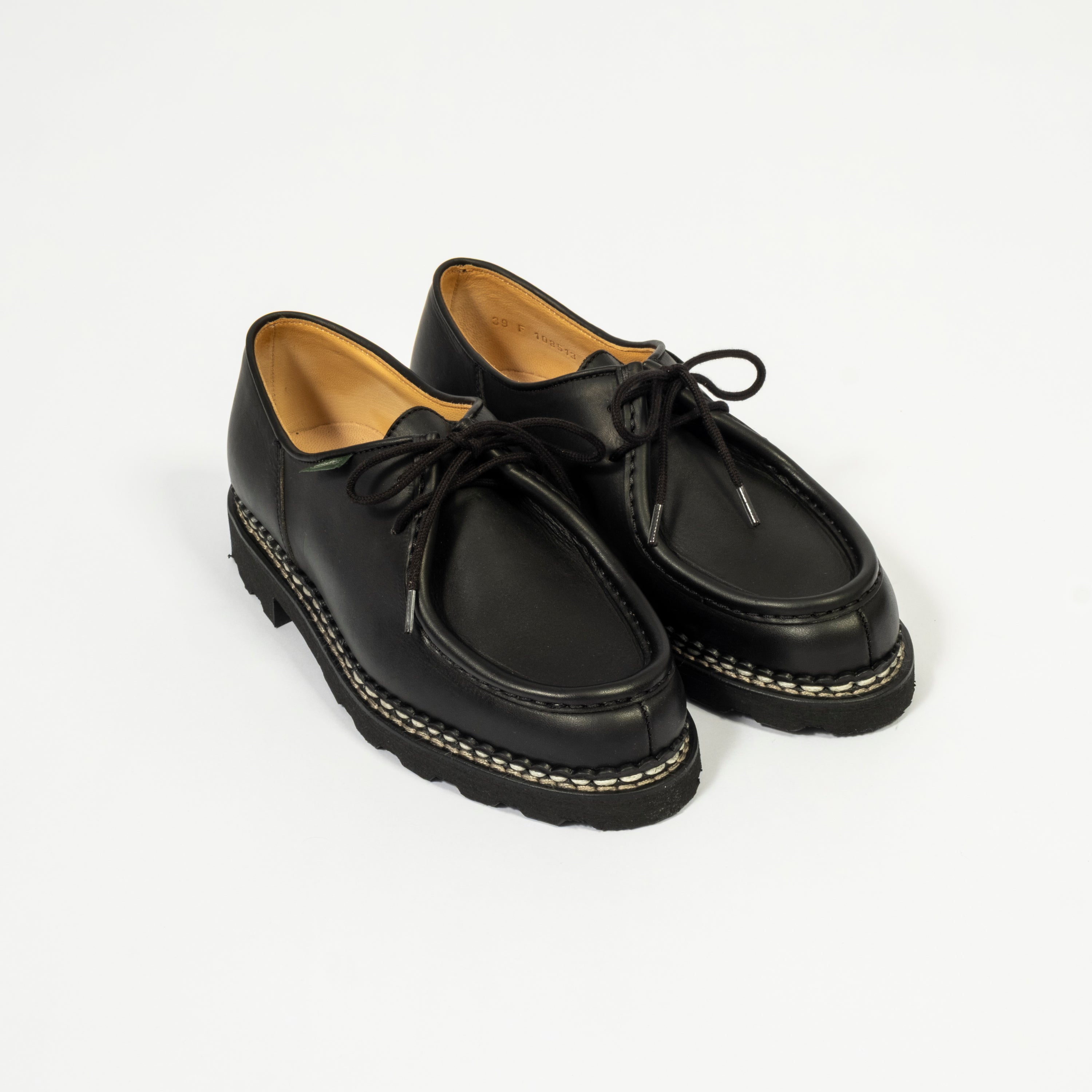 [PARABOOT] MEN MICHAEL/MARCHE II NOIRE-LIS NOIR