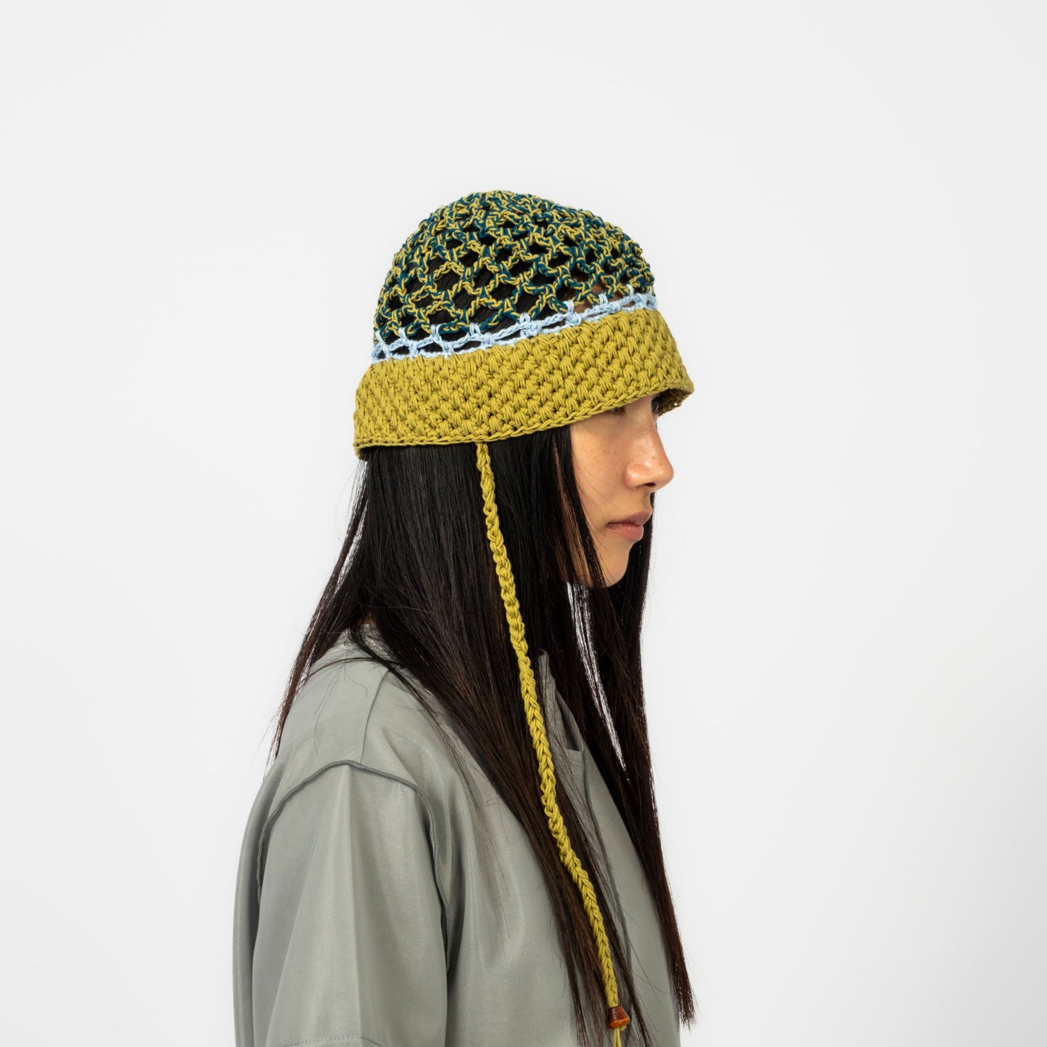 [MISU A BARBE] WINDY HAT _ GREEN