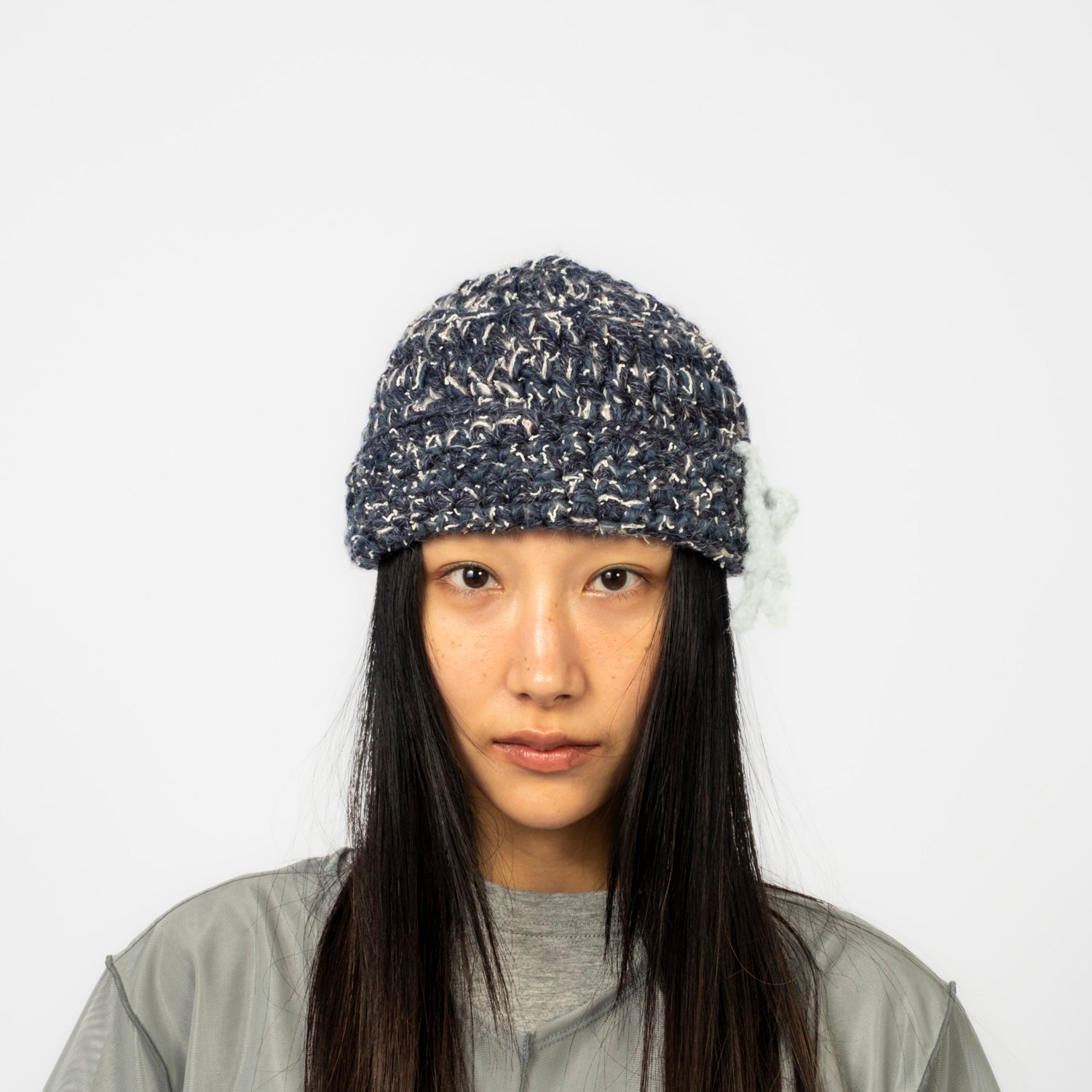 [MISU A BARBE] BASKET HAT _ NAVY