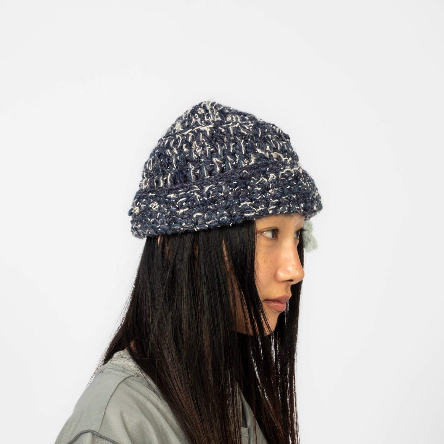 [MISU A BARBE] BASKET HAT _ NAVY