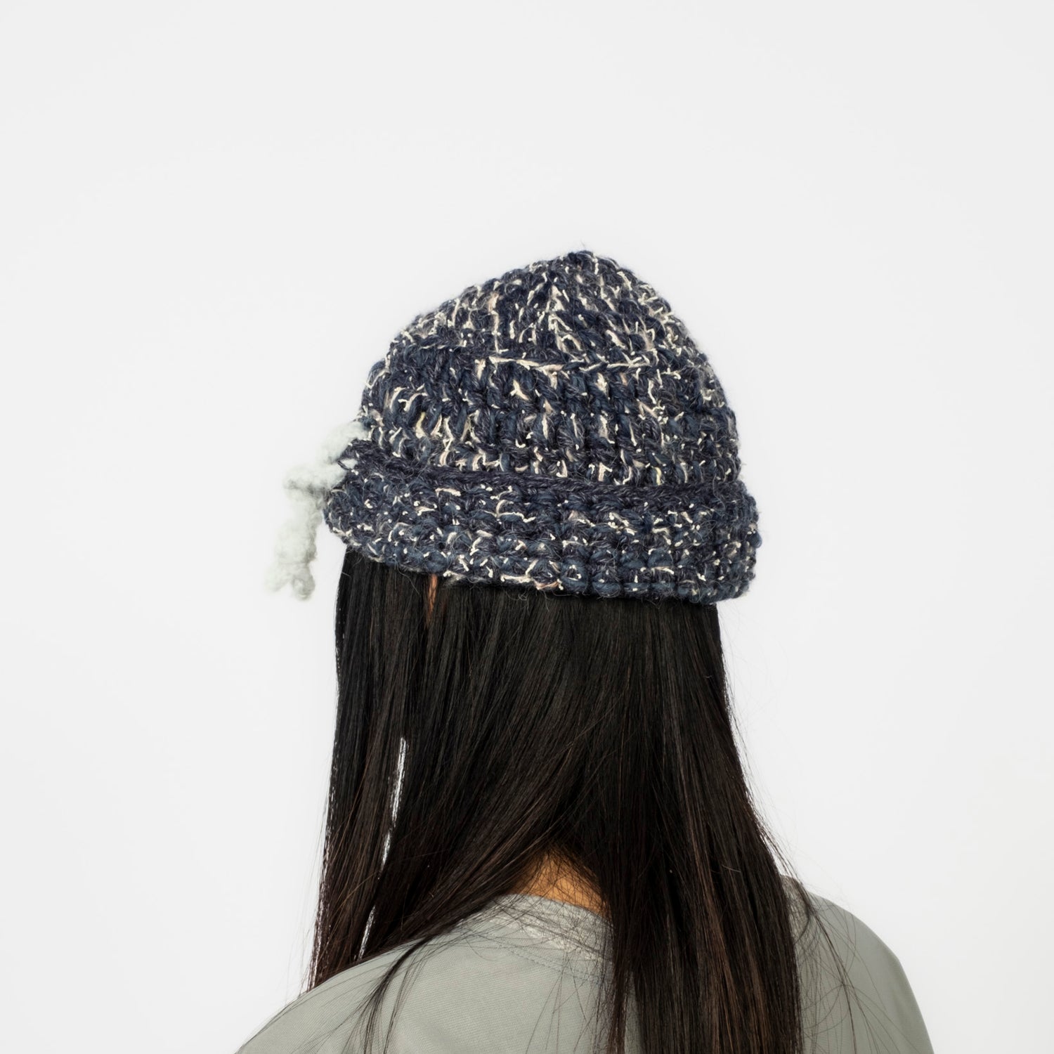MISU A BARBE] BASKET HAT _ NAVY