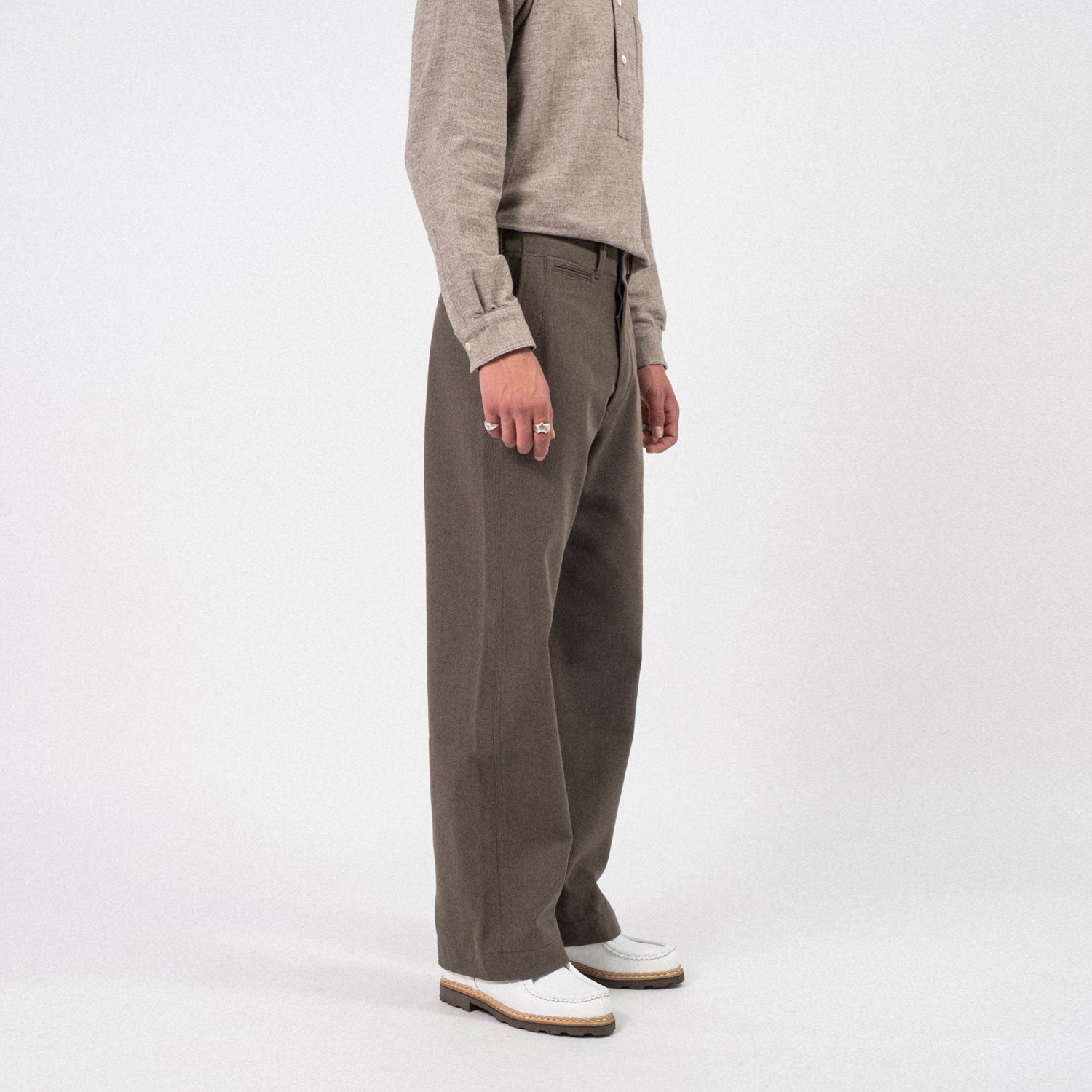 [T.T] LOT.202 ENGINEER TROUSERS _ SAGE GREEN