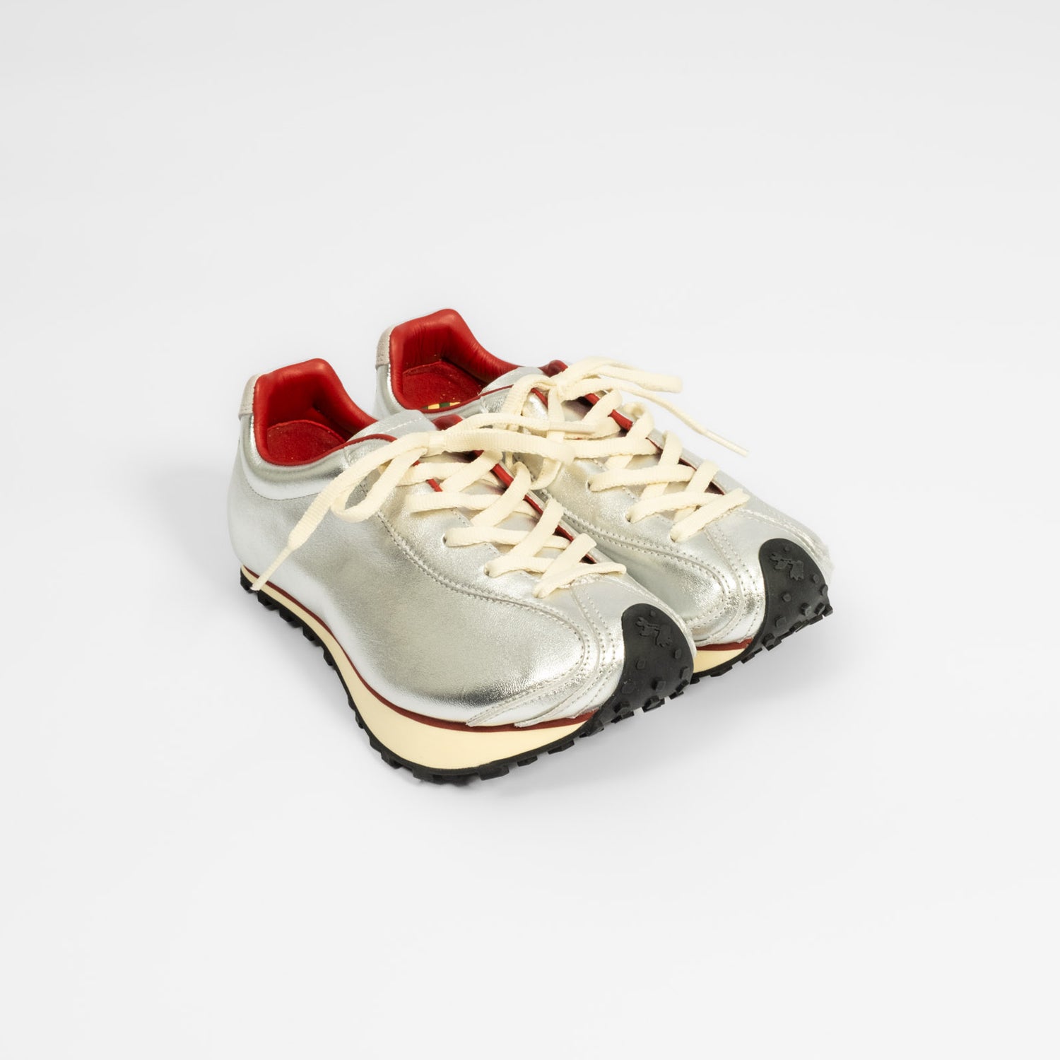[MARTIN SALLIÈRES] HEEL DROP RACER _ SILVER