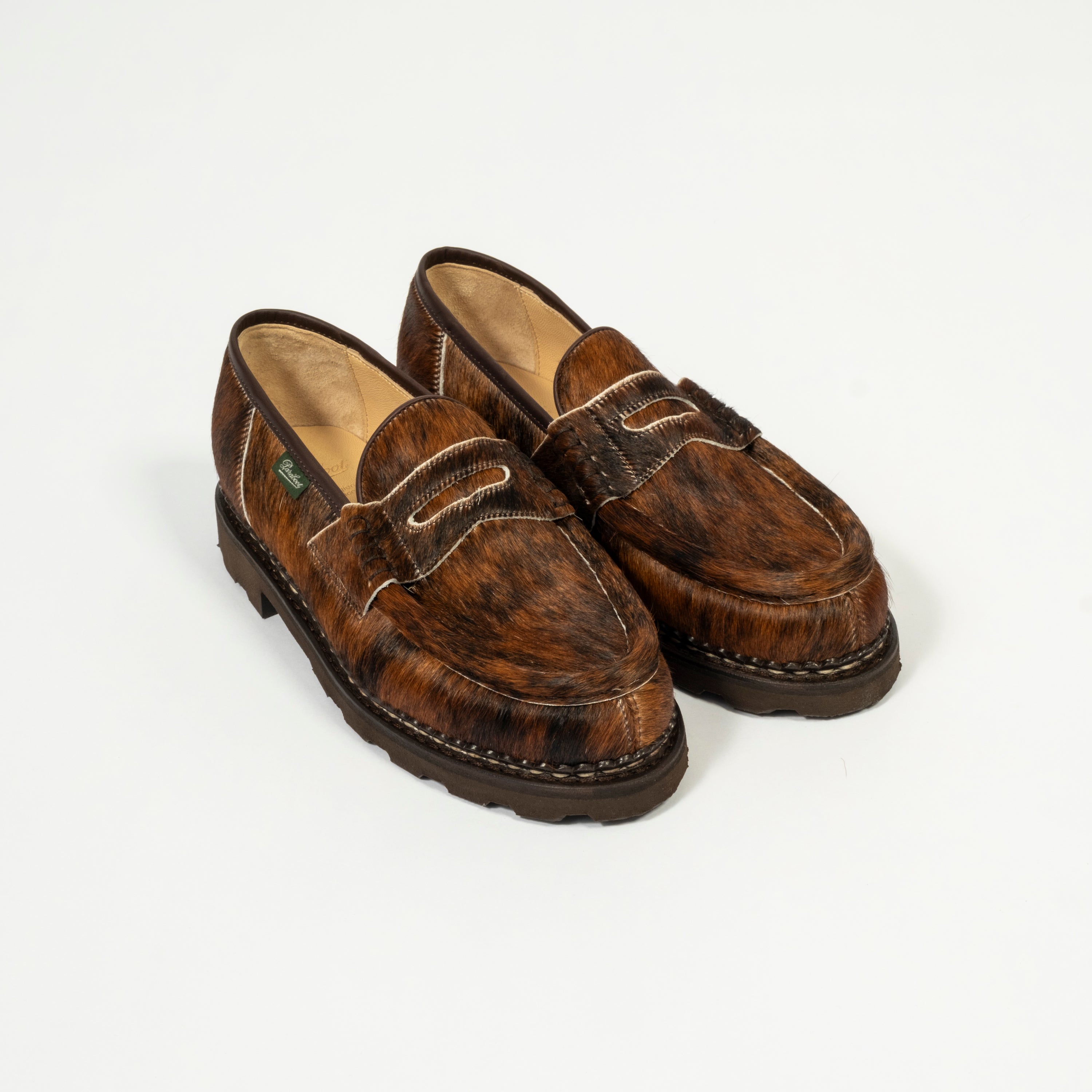 [PARABOOT] REIMS/MARCHE MARRON-POILS VACHE