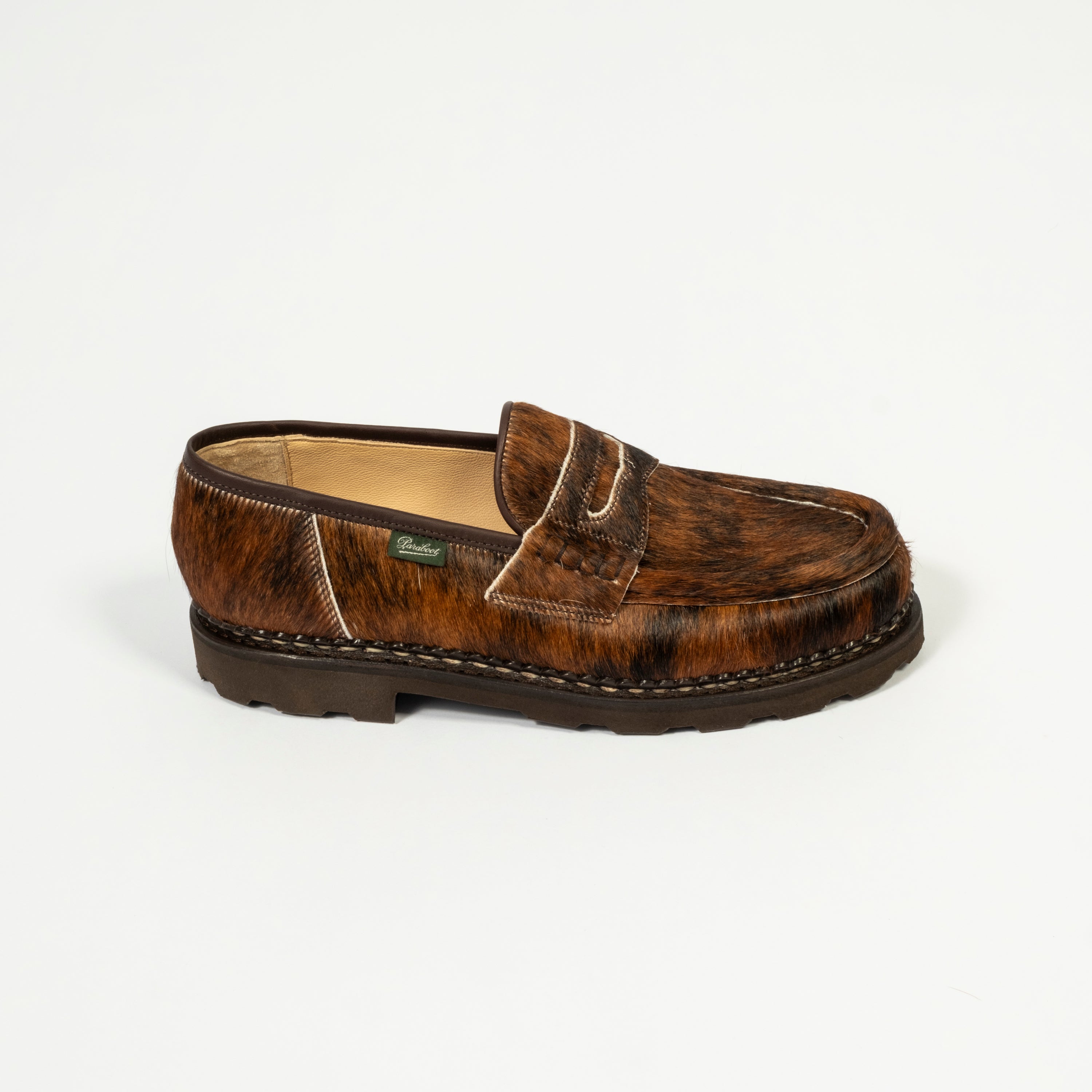 [PARABOOT] REIMS/MARCHE MARRON-POILS VACHE