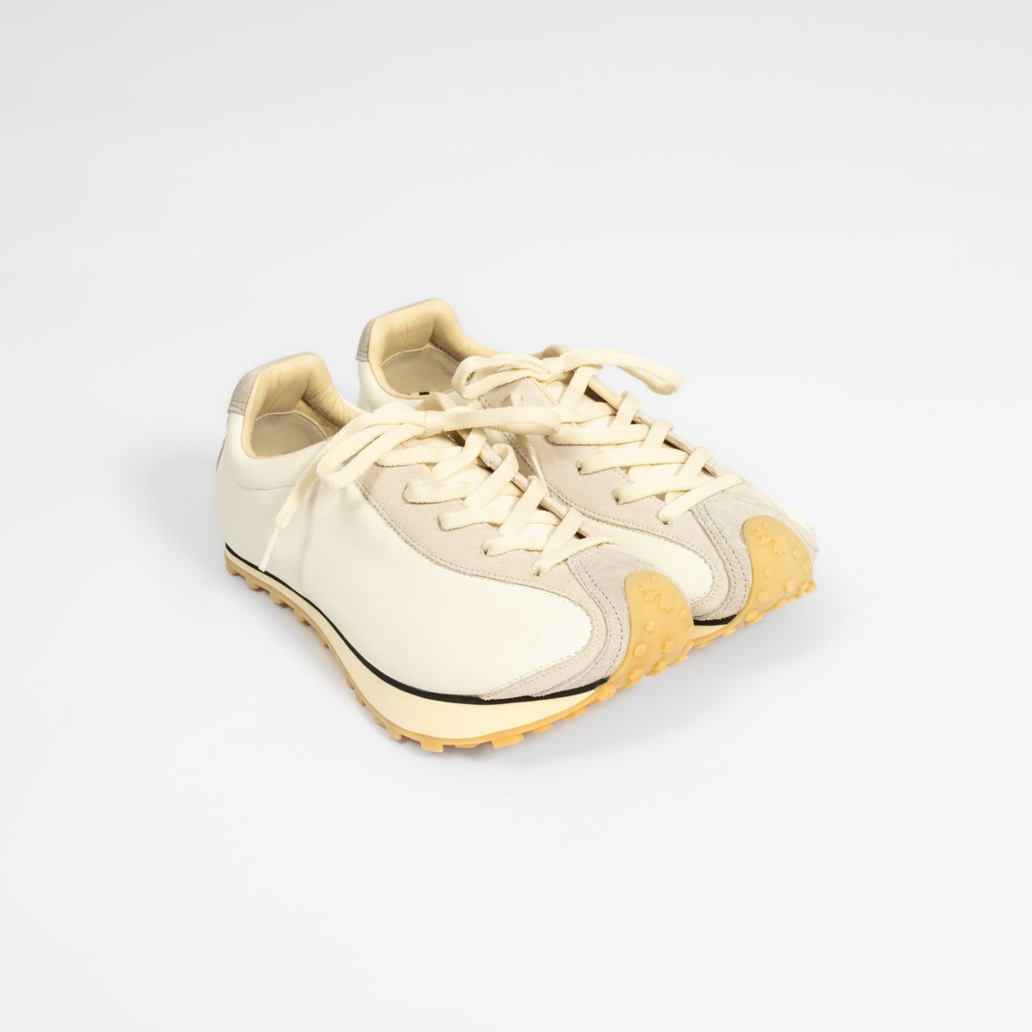 [MARTIN SALLIÈRES] HEEL DROP RACER _ WHITE