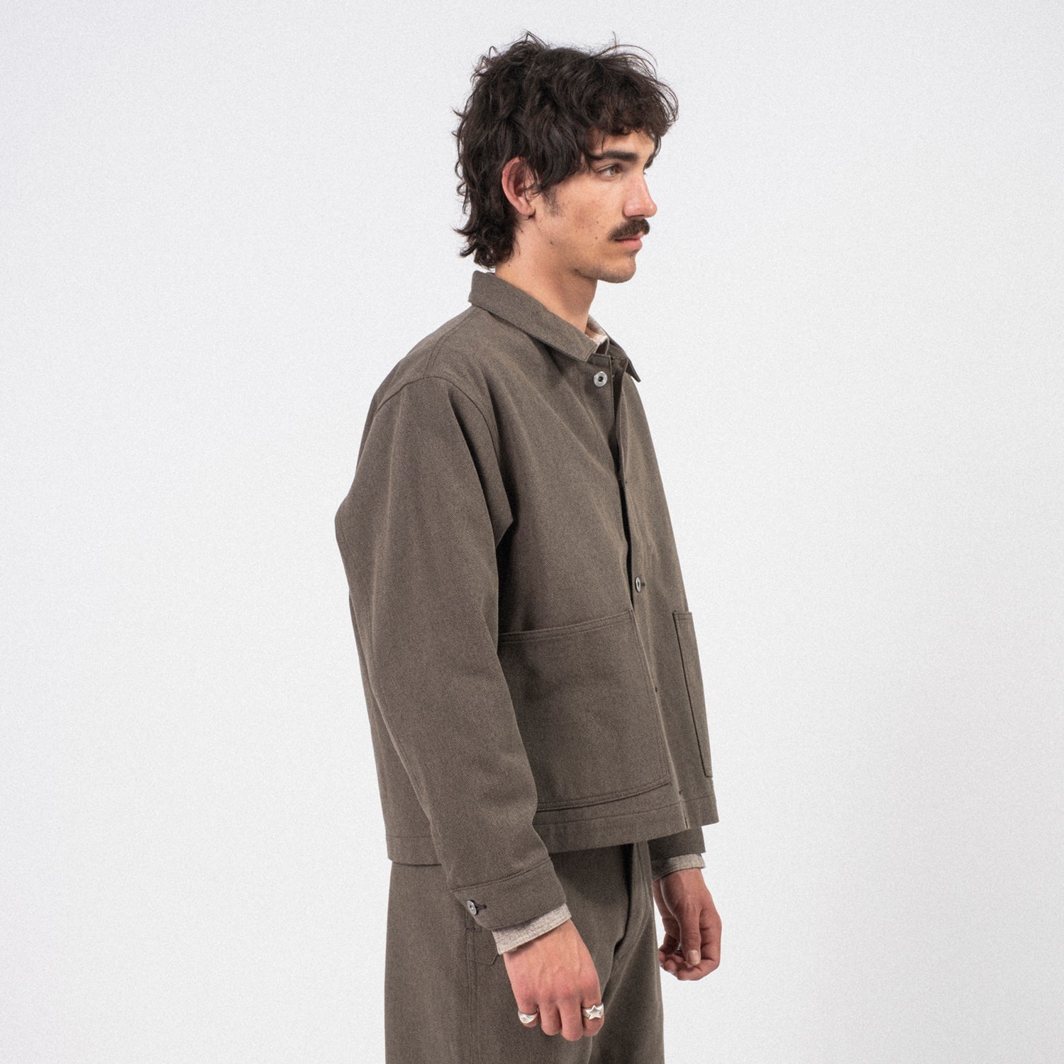 [T.T] LOT.303 COVERALL JACKET _ SAGE GREEN