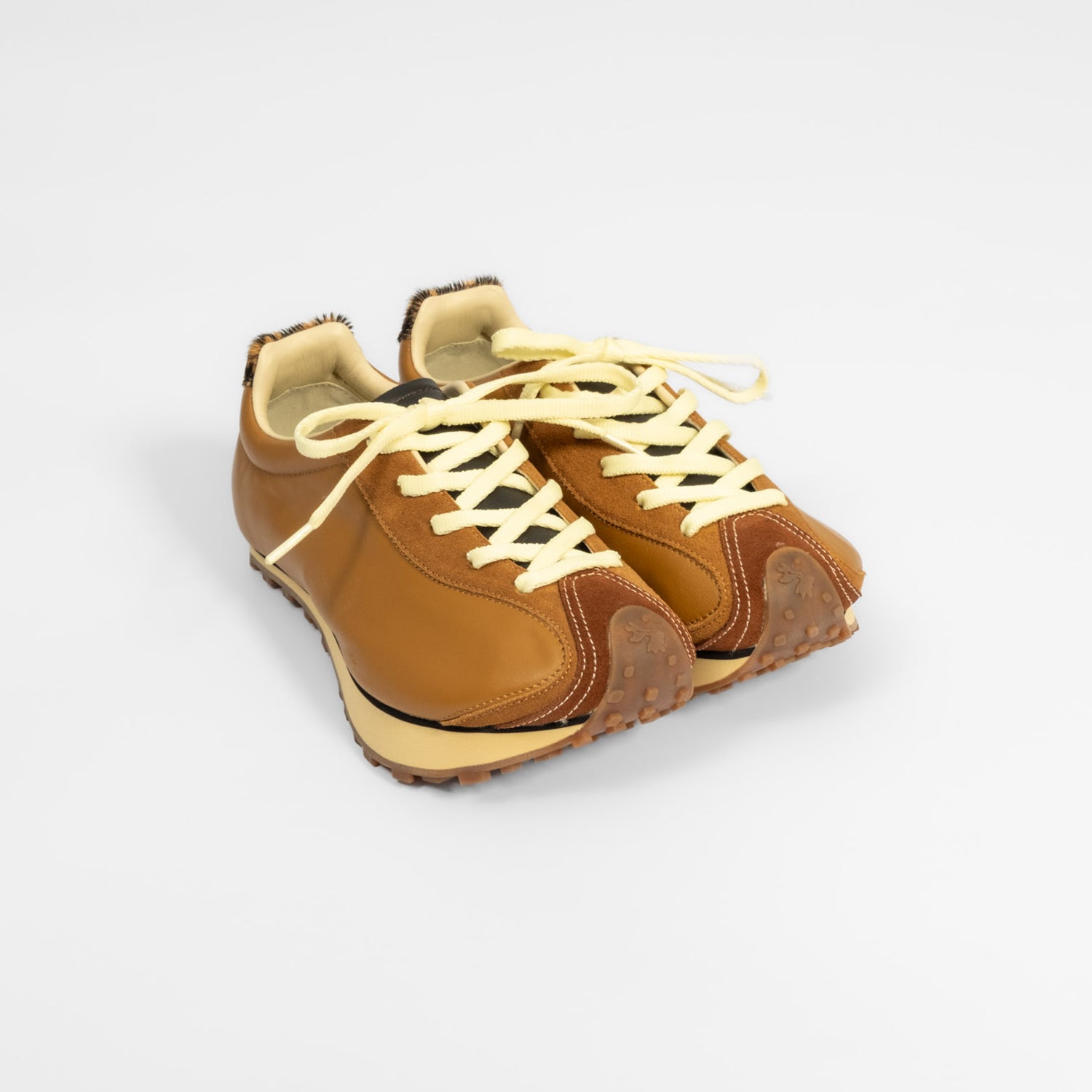 [MARTIN SALLIÈRES] HEEL DROP RACER _ CAMEL