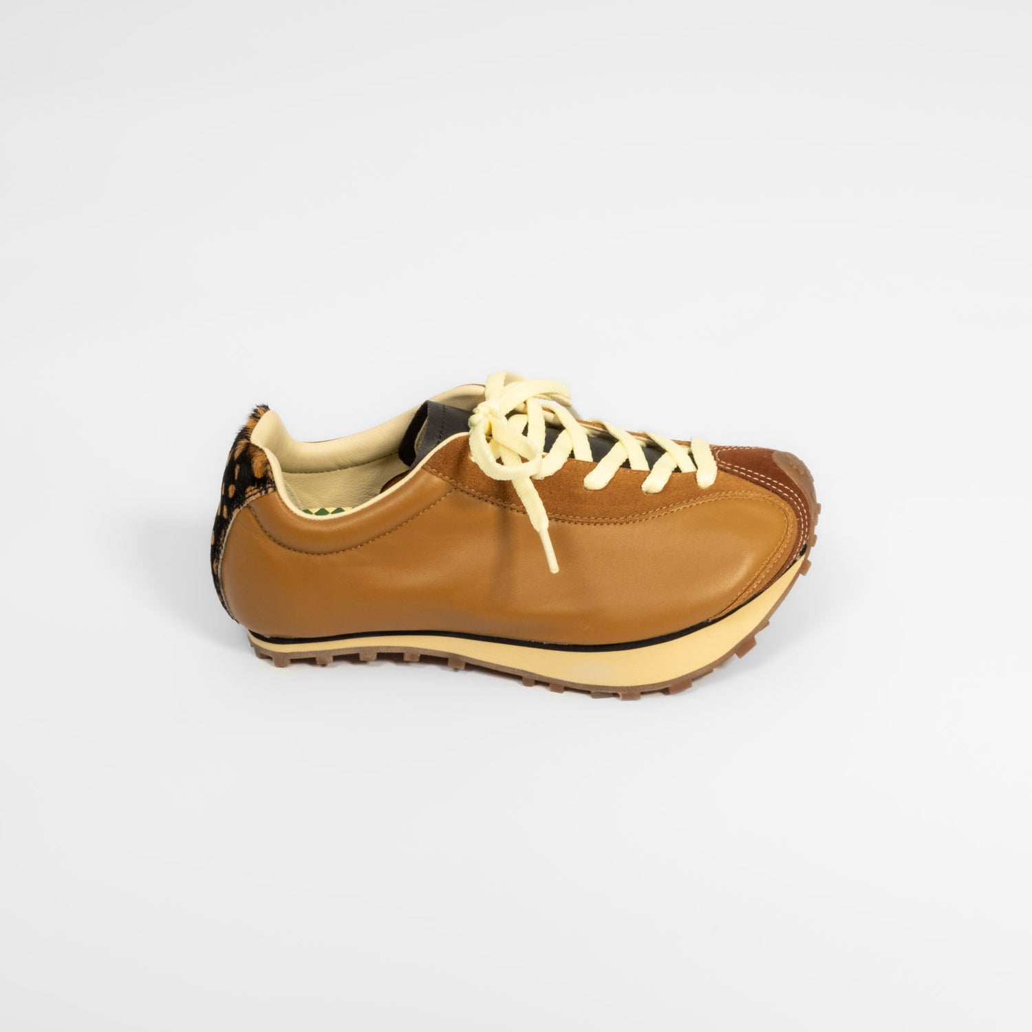 [MARTIN SALLIÈRES] HEEL DROP RACER _ CAMEL