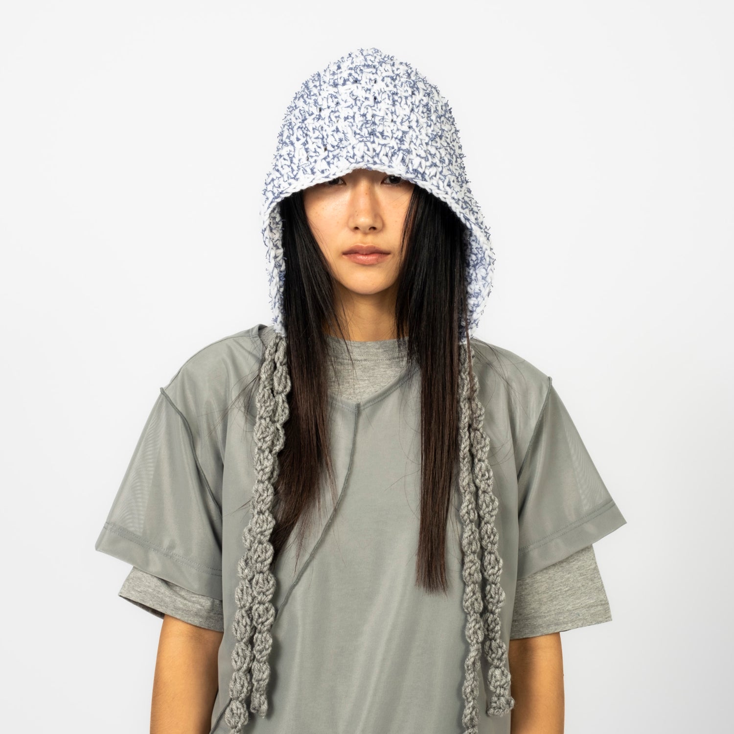 [MISU A BARBE] SKI HOODY _ SNOW