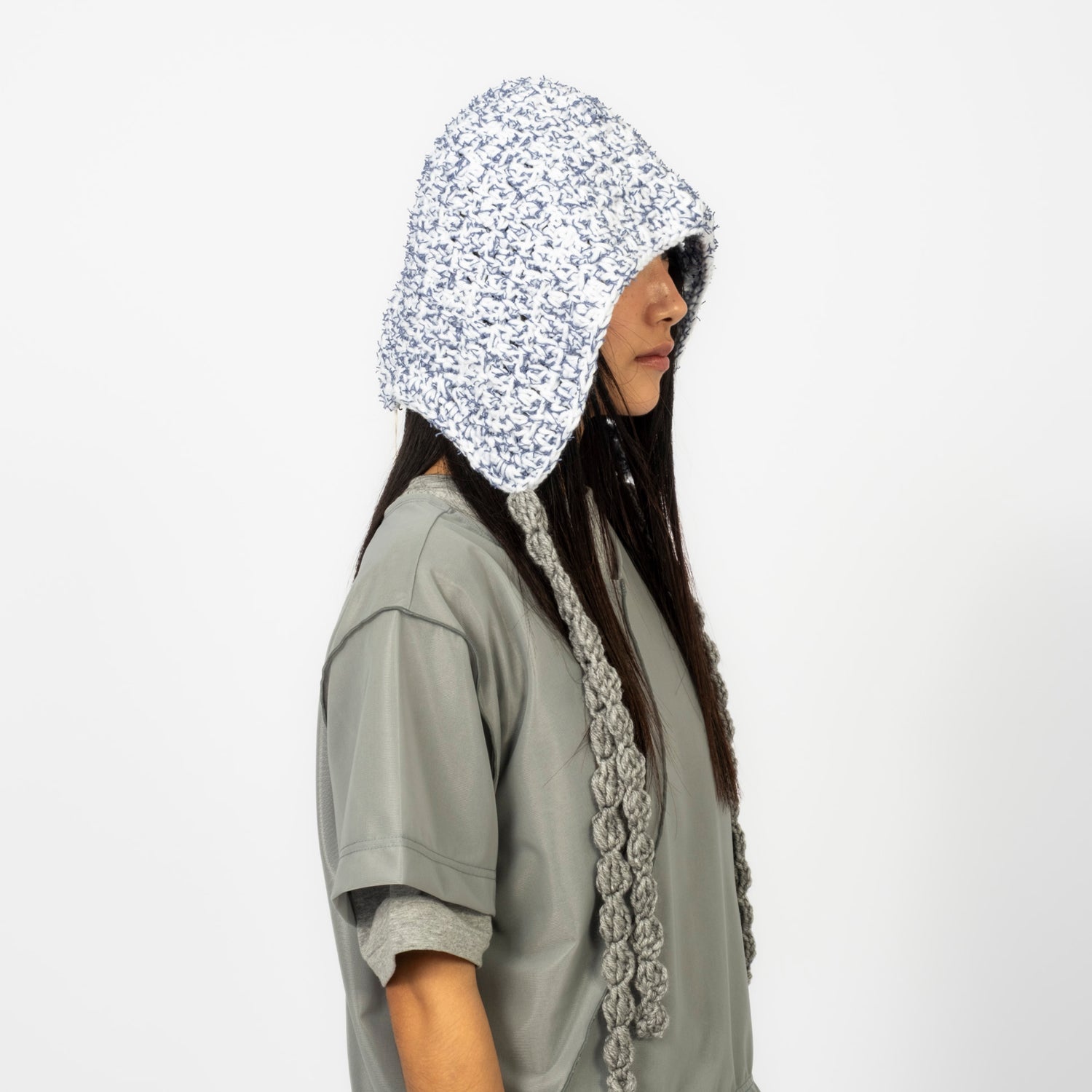 [MISU A BARBE] SKI HOODY _ SNOW