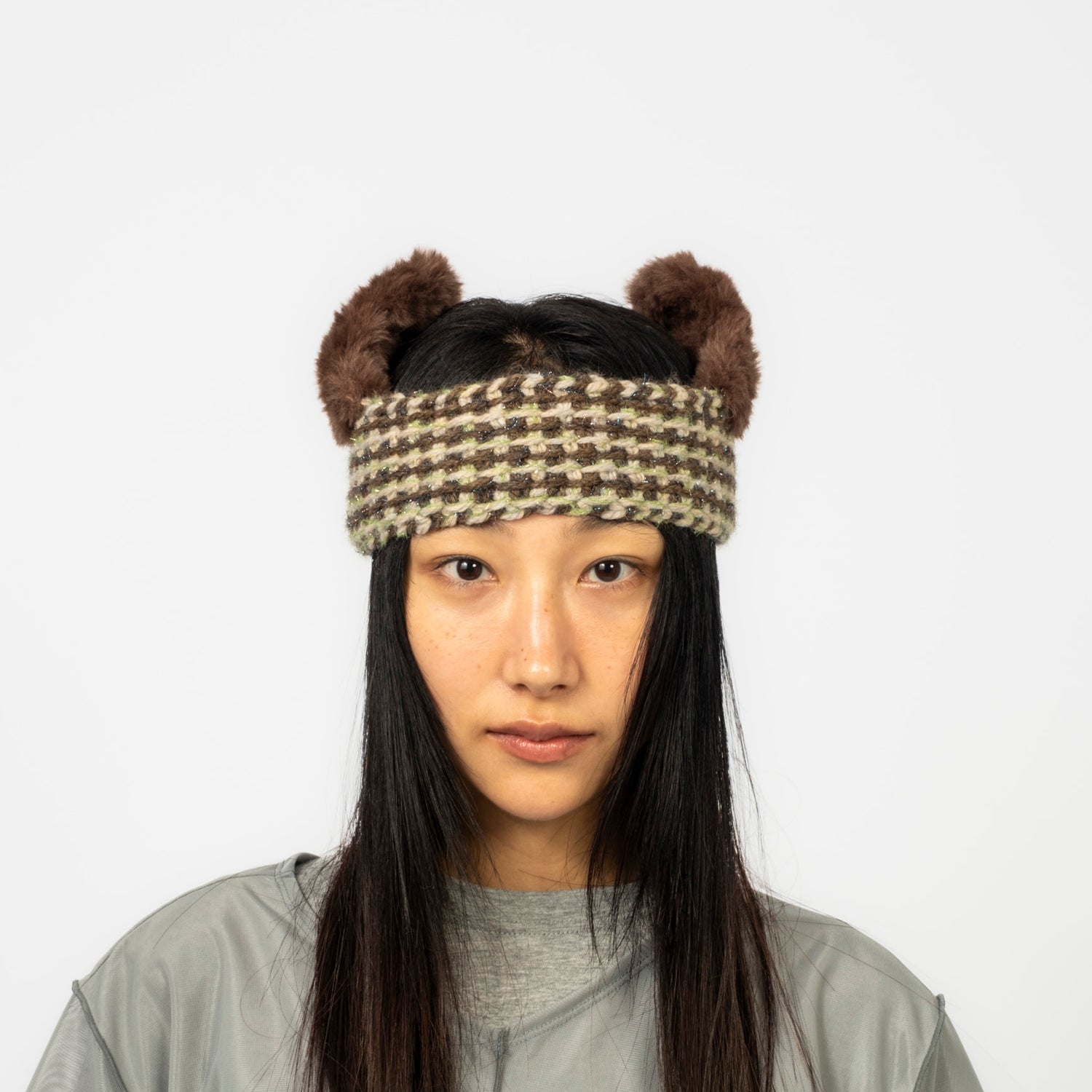 [MISU A BARBE] SLEEPING EAR _ BROWN