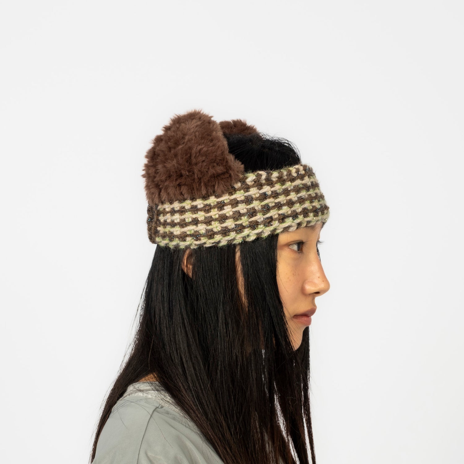 [MISU A BARBE] SLEEPING EAR _ BROWN