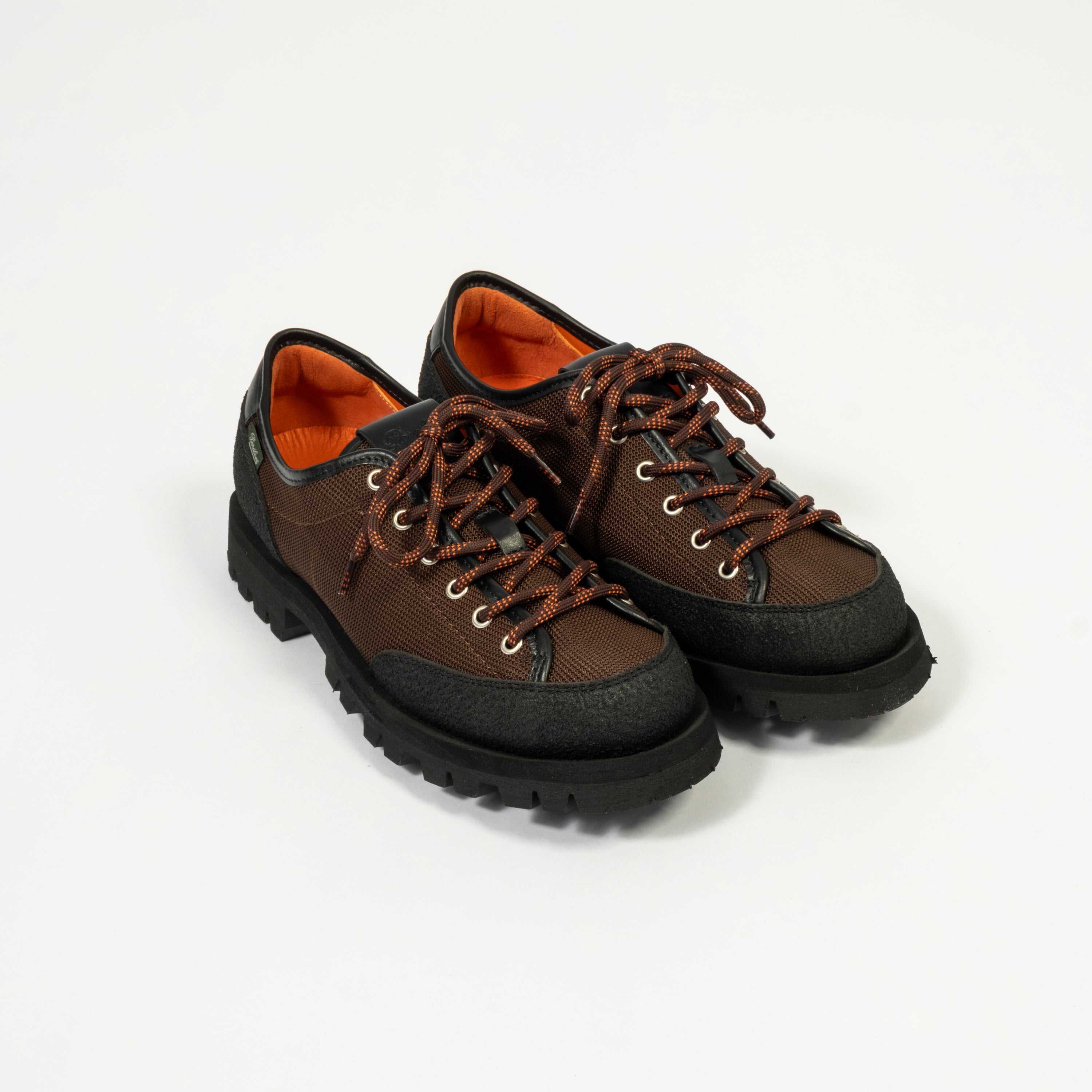 [PARABOOT] MONTANA/JANNU +INT 8 NOIRE-TOILE BRONZE