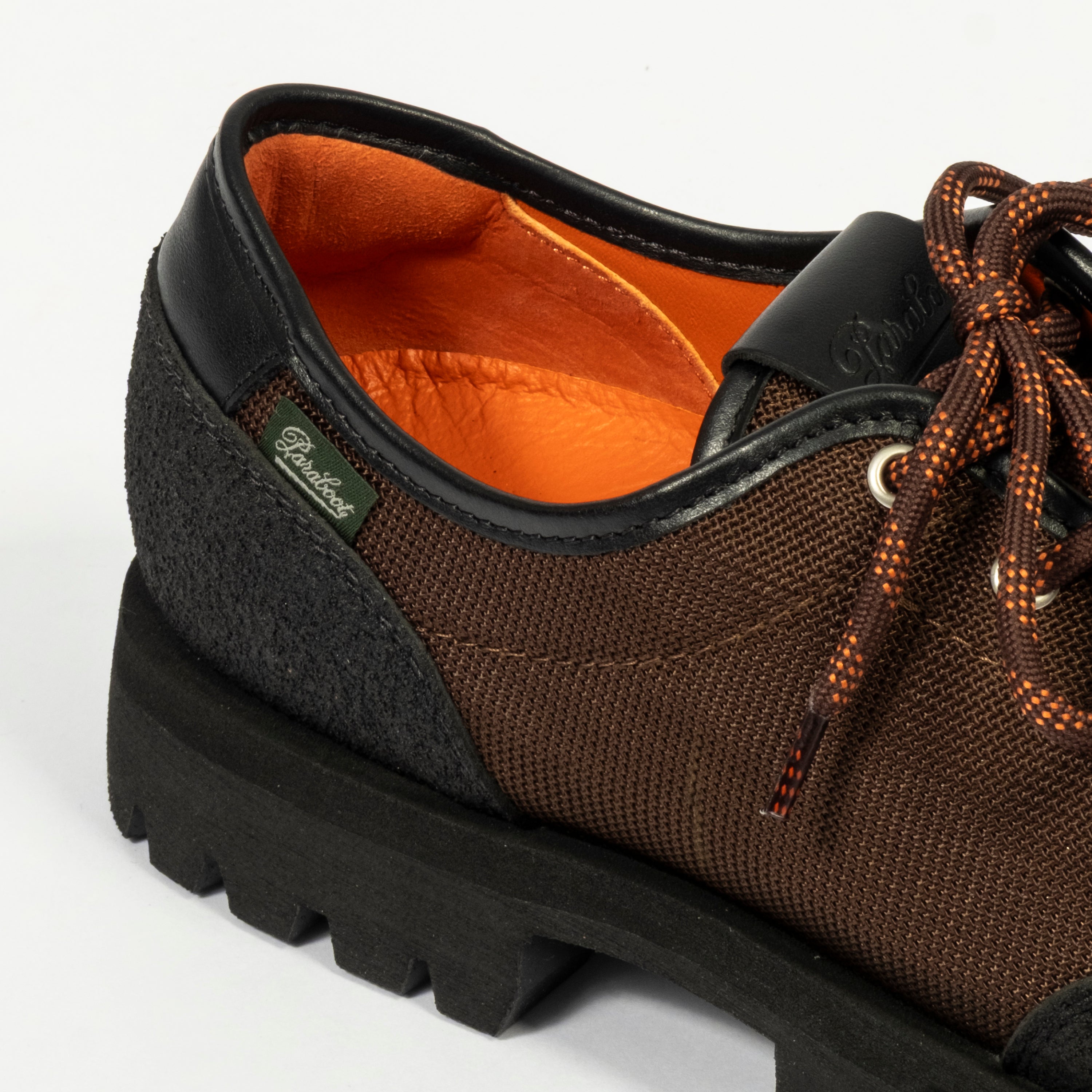 PARABOOT] MONTANA/JANNU +INT 8 NOIRE-TOILE BRONZE