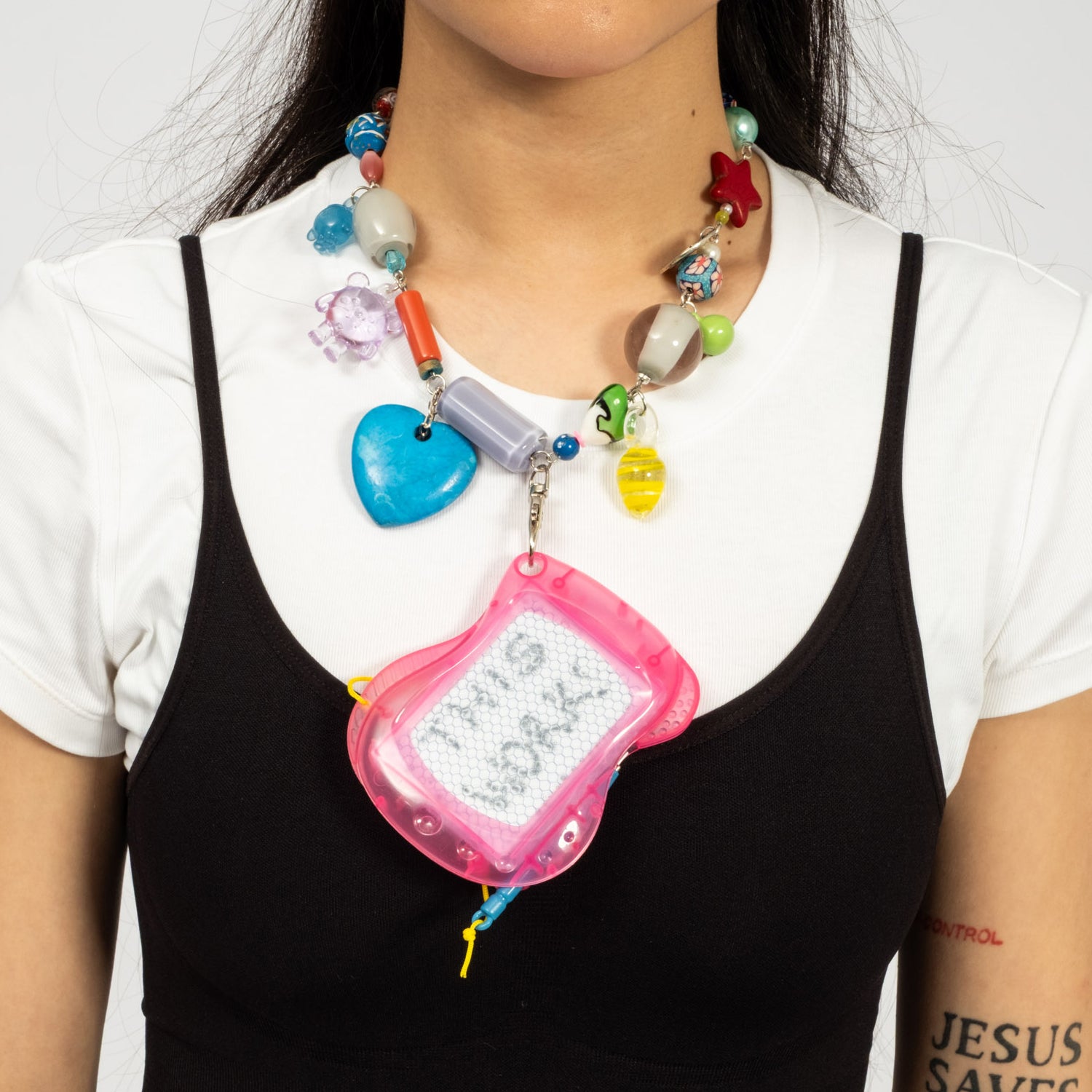 [52HZ LAB] NOTES TO MYSELF NECKLACE