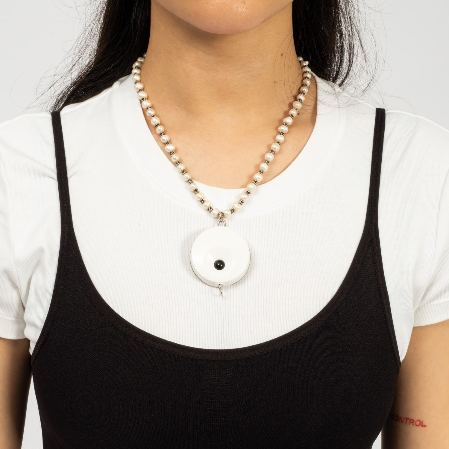 [52HZ LAB] TAPE NECKLACE