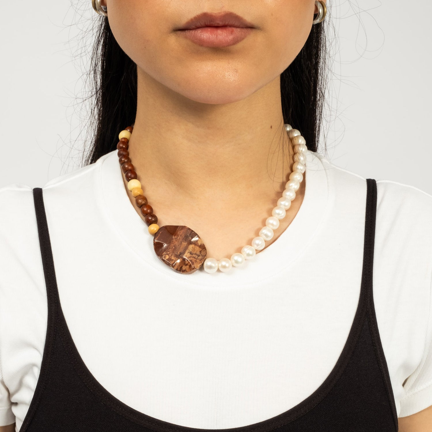 [52HZ LAB] BOAT NECKLACE