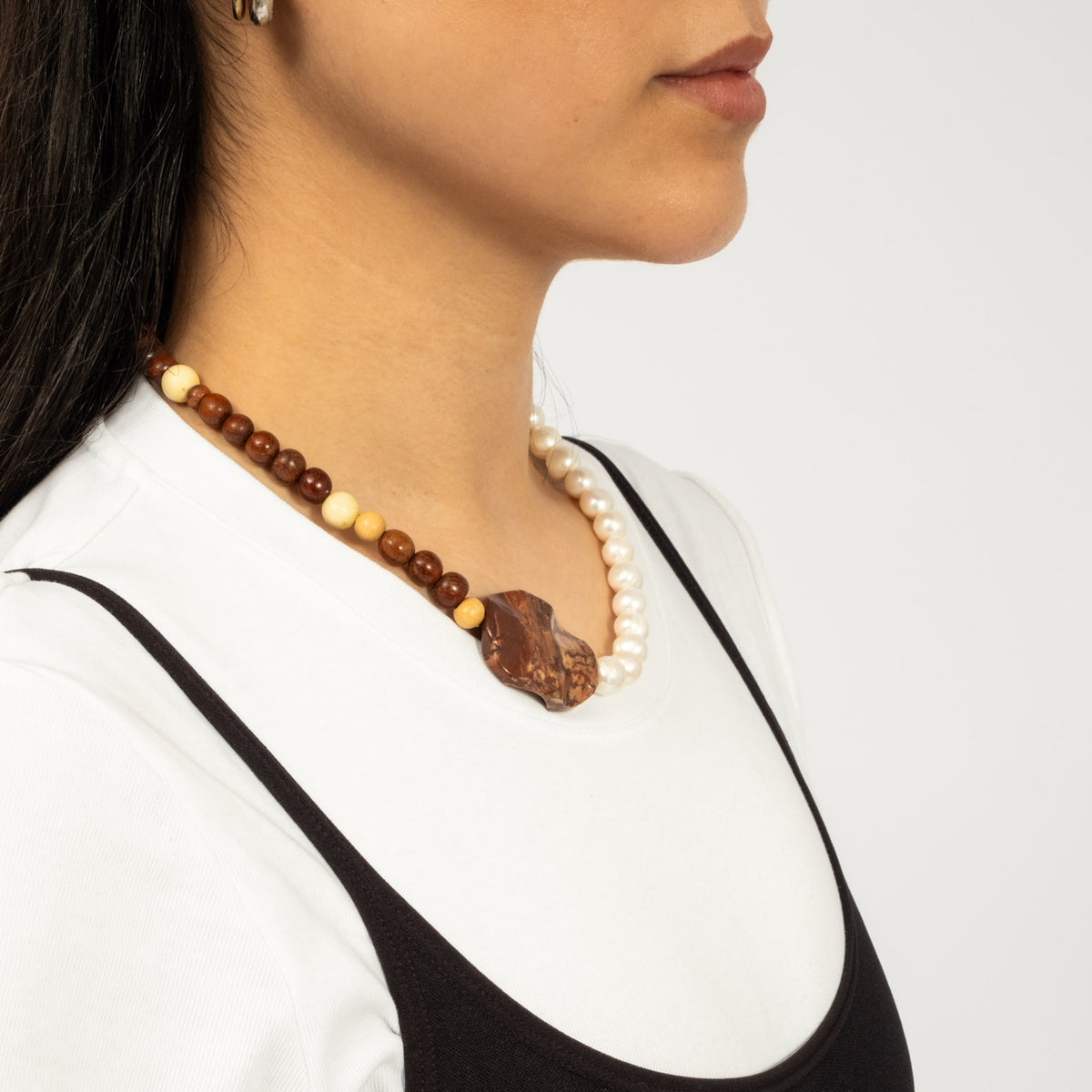 [52HZ LAB] BOAT NECKLACE