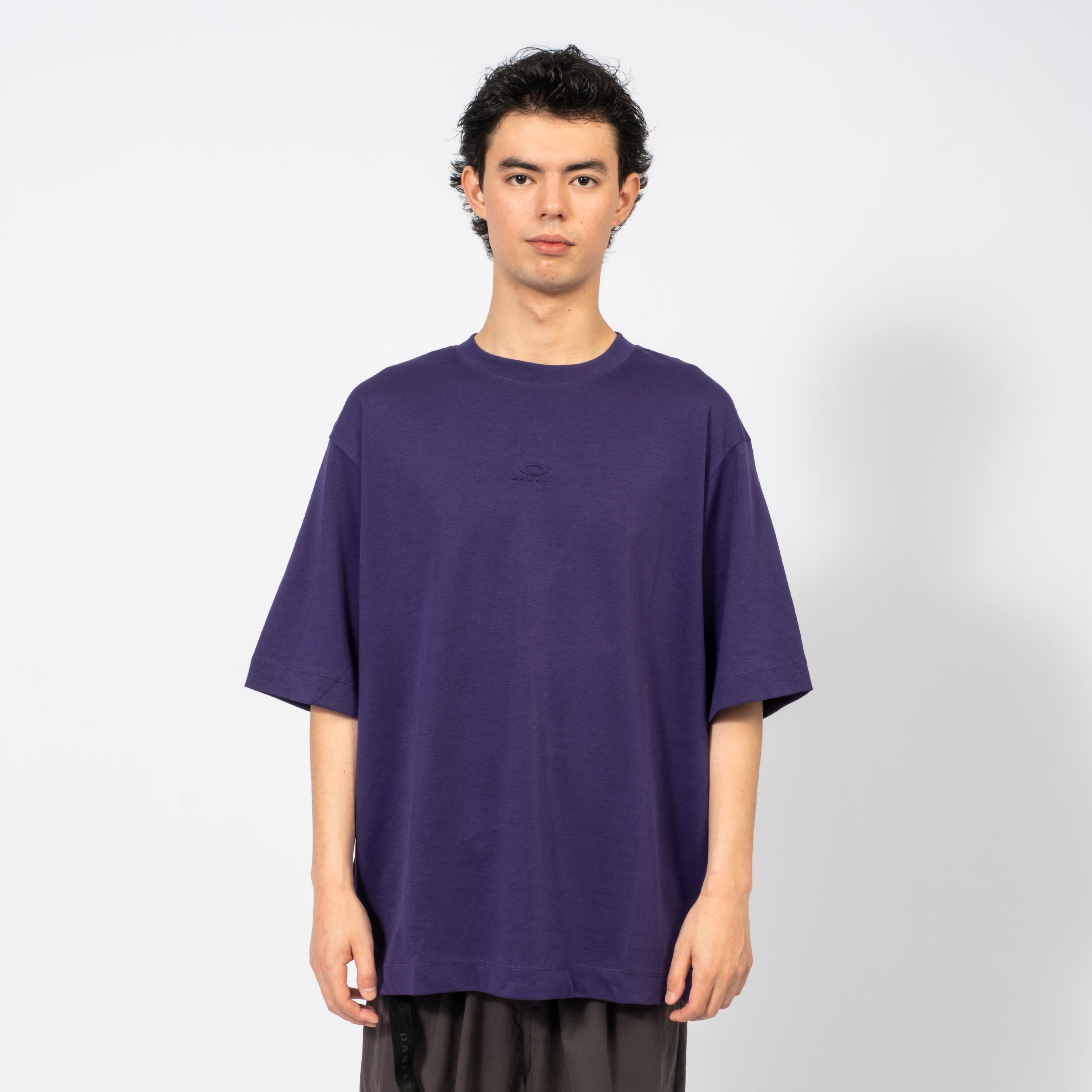 [OAKLEY] RESERVE ELLIPSE TEE _ DEEP AMETHYST