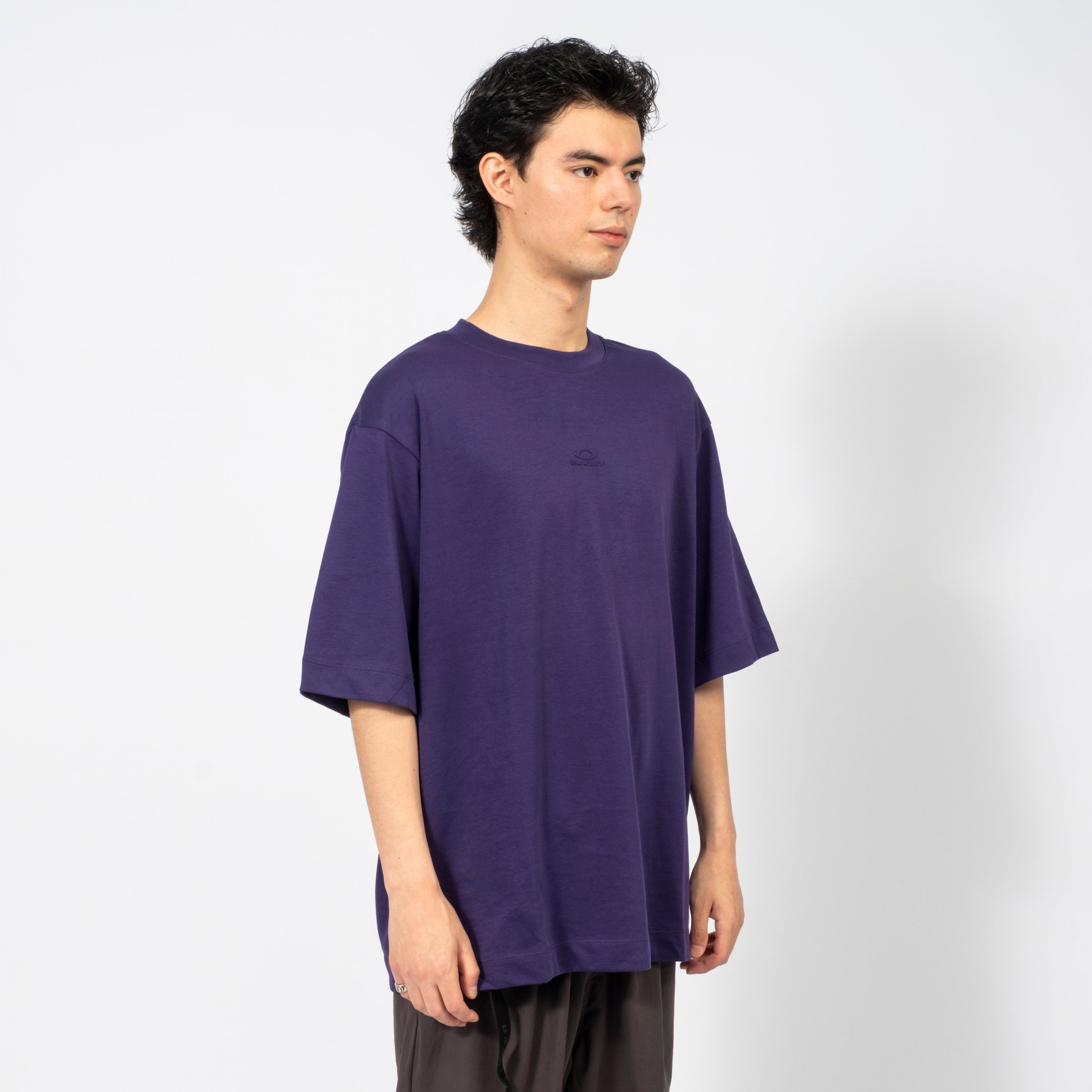 [OAKLEY] RESERVE ELLIPSE TEE _ DEEP AMETHYST