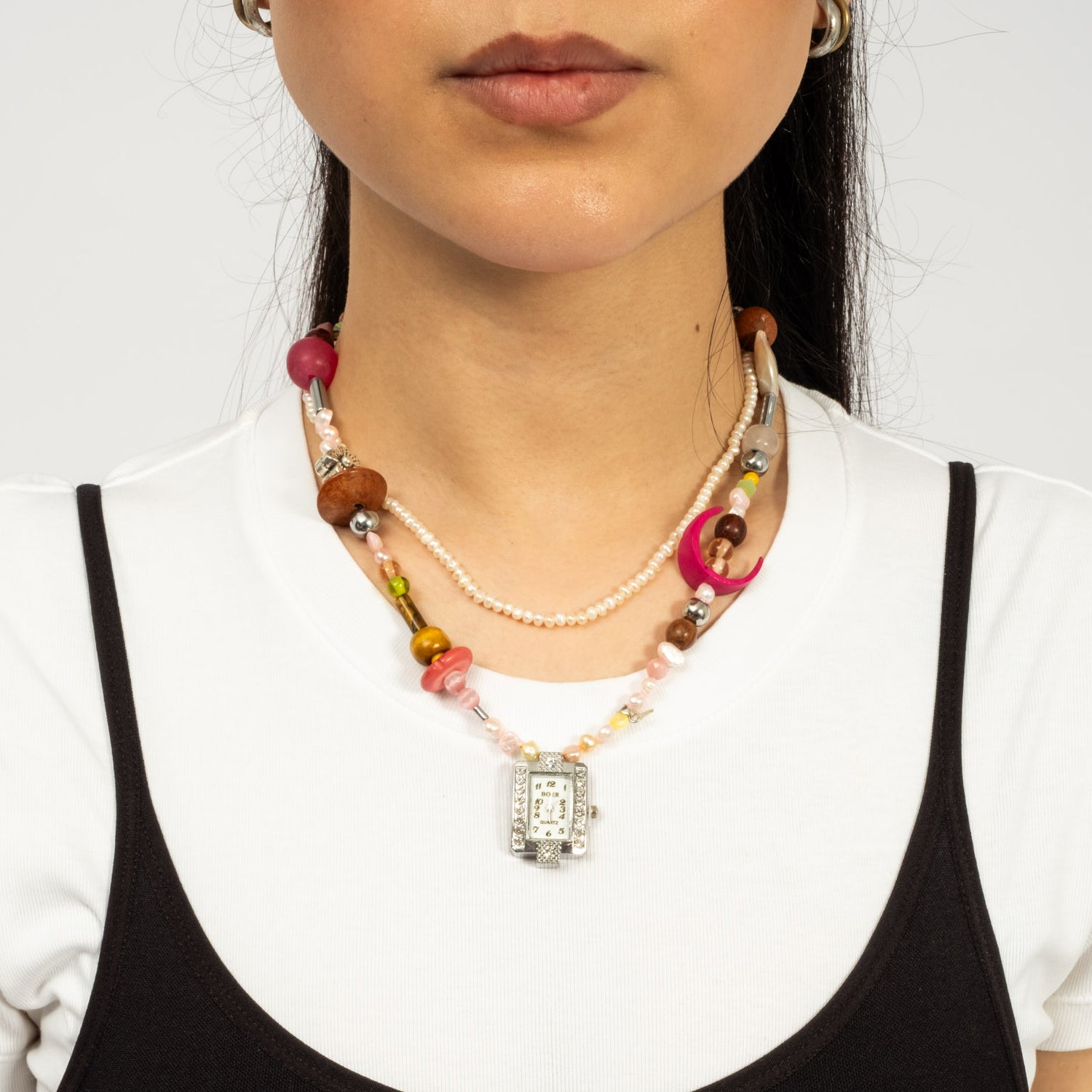 [52HZ LAB] BLUSH NECKLACE