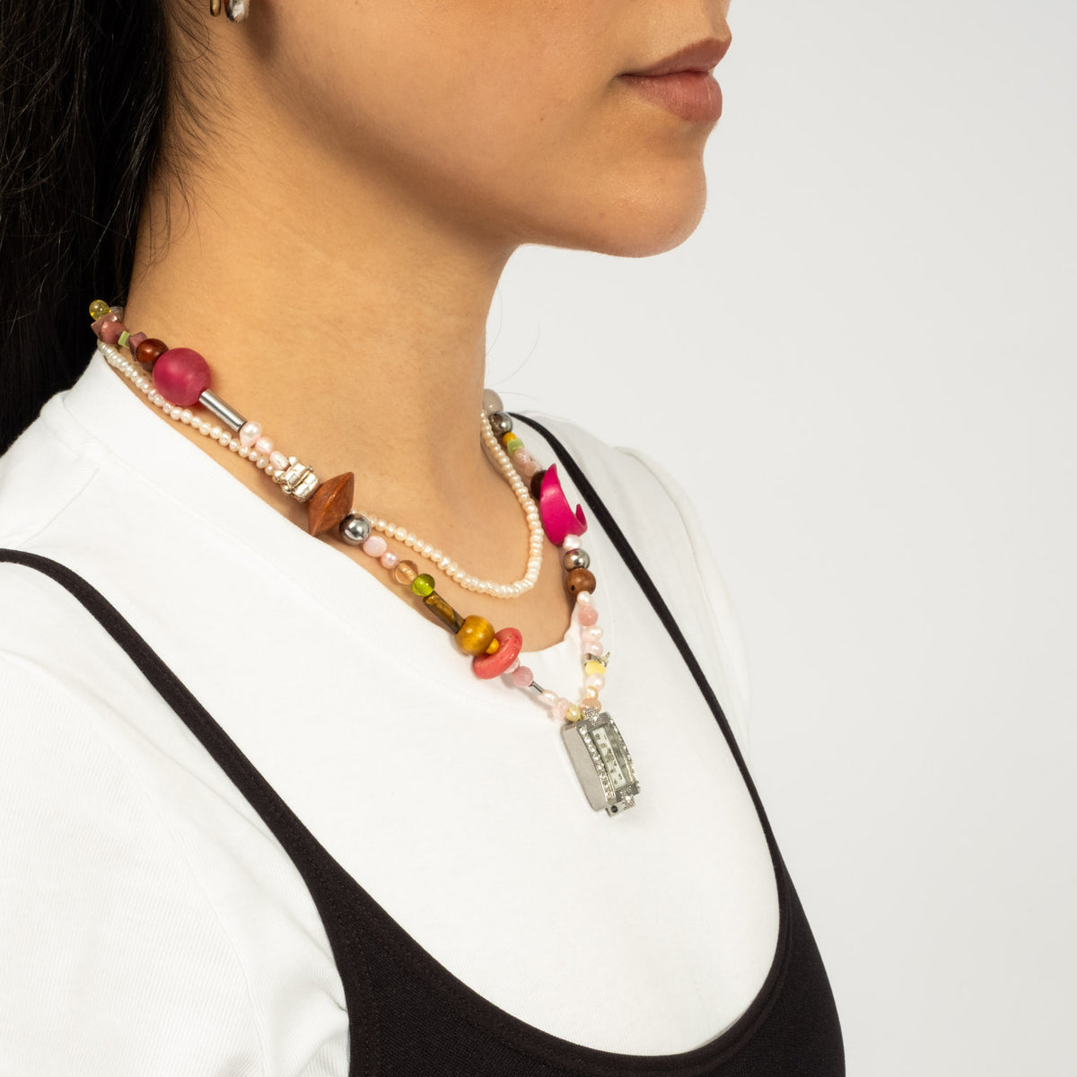 [52HZ LAB] BLUSH NECKLACE