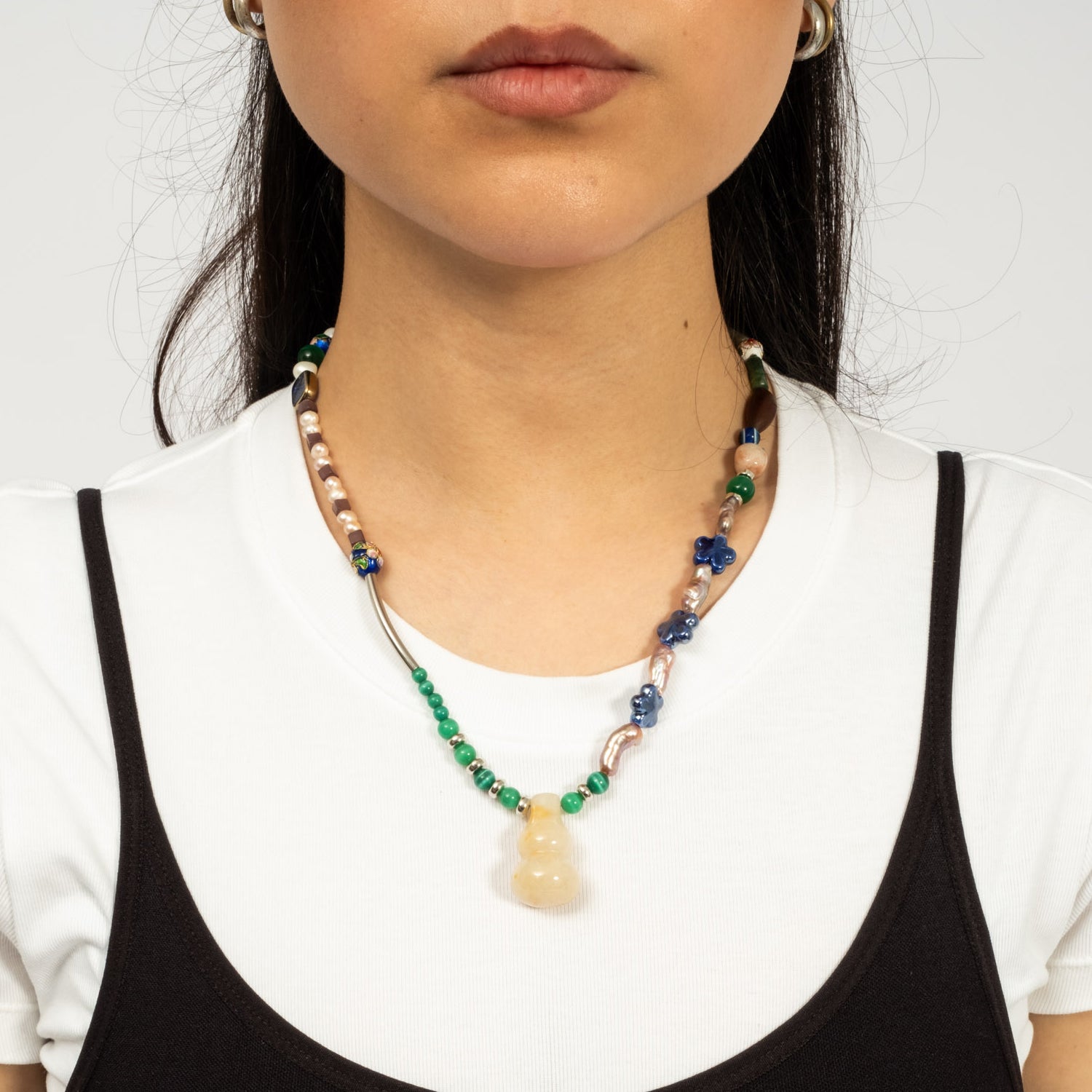 [52HZ LAB] HULU NECKLACE
