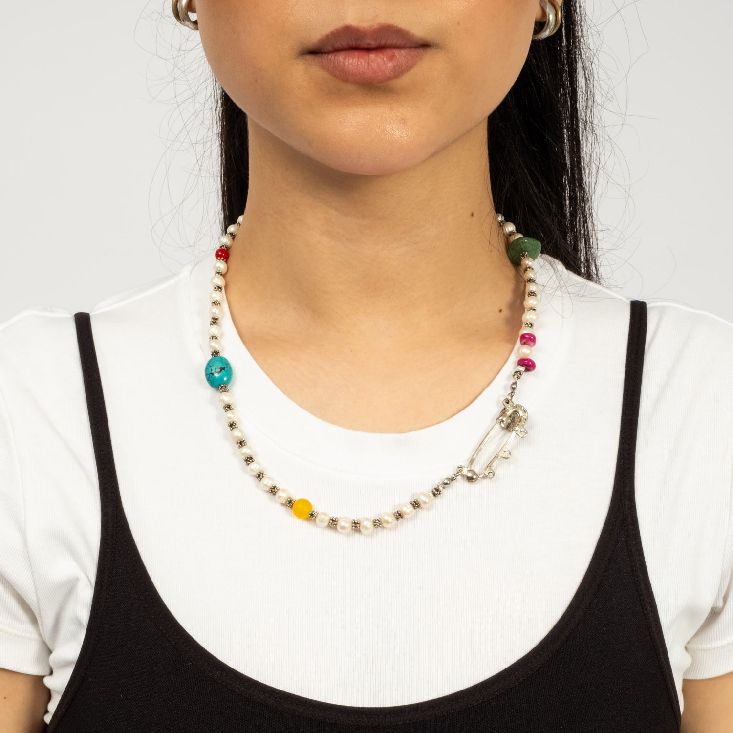 [52HZ LAB] PIN IN NECKLACE