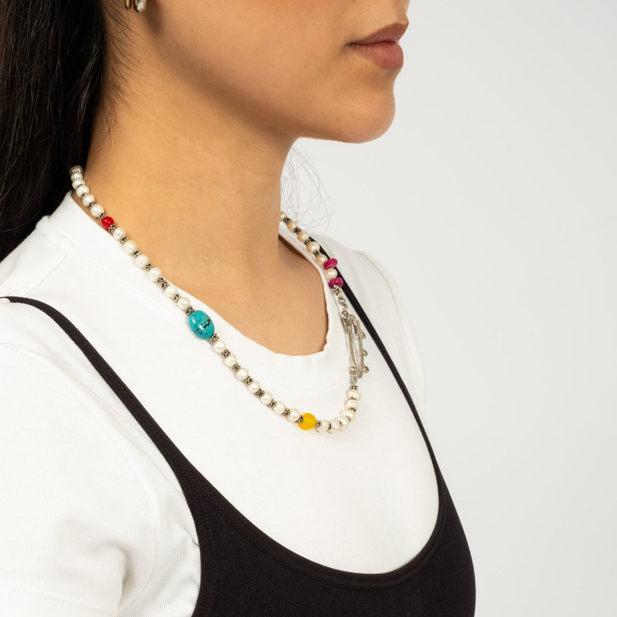 [52HZ LAB] PIN IN NECKLACE