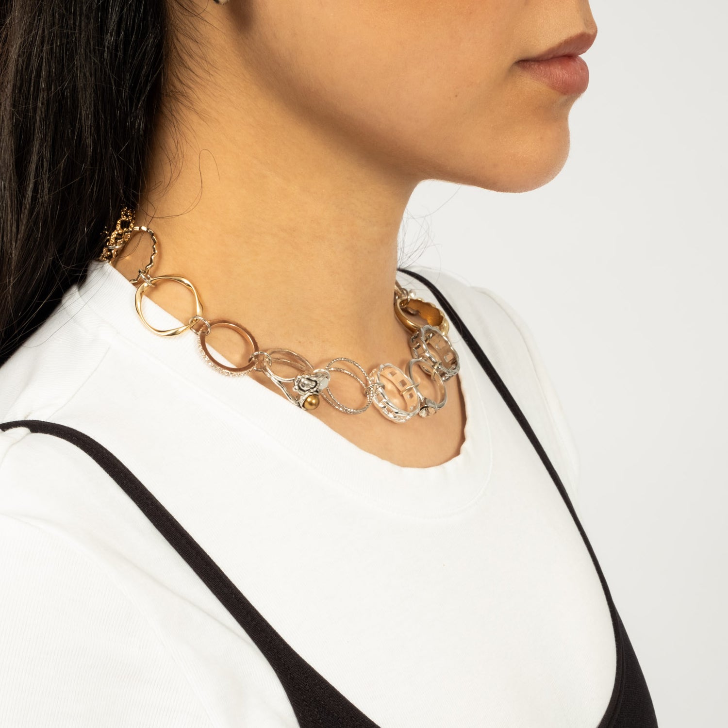 [52HZ LAB] RING RING RING NECKLACE