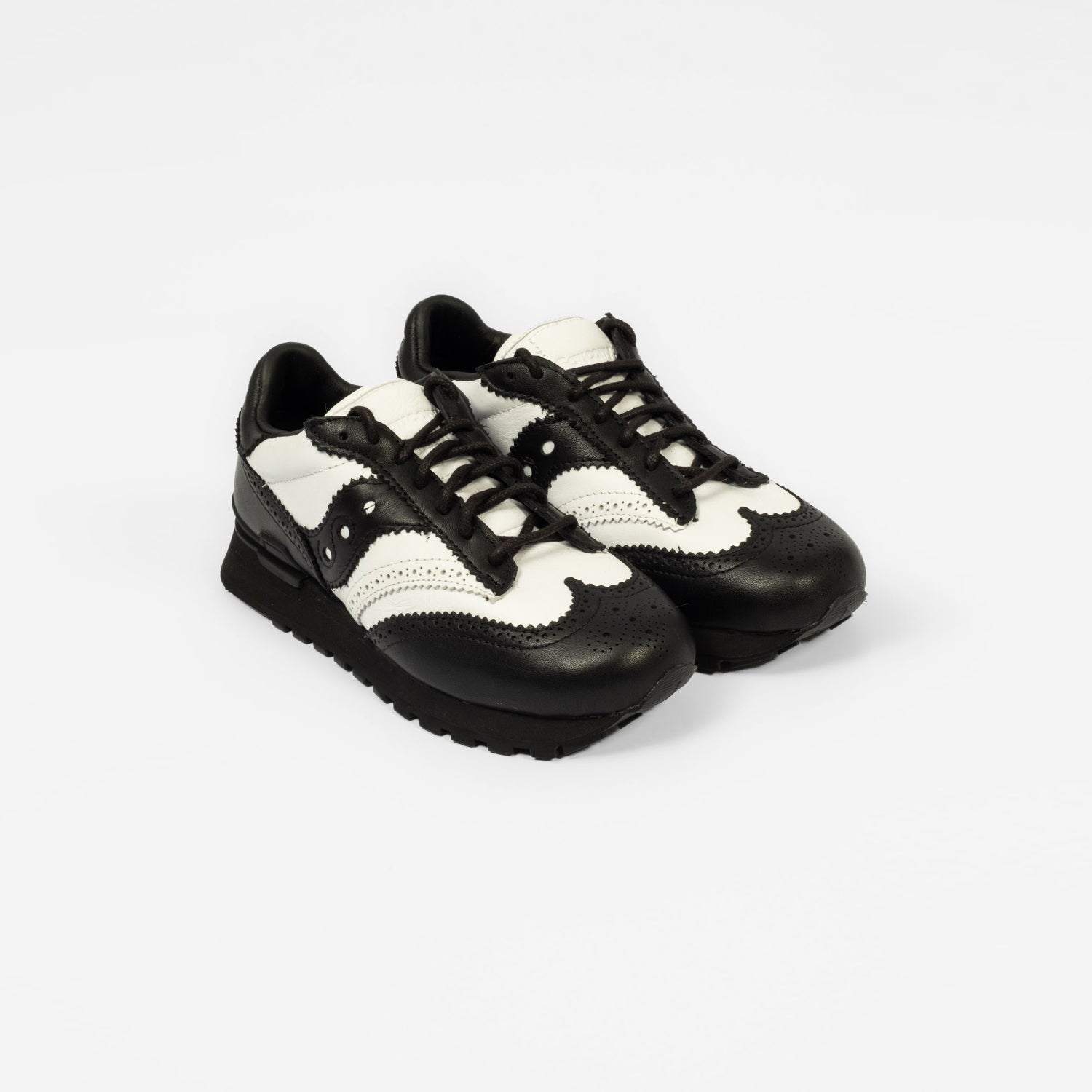[SAUCONY x ENGINEERED GARMENTS] SHADOW ORIGINAL WINGTIP _ BLACK/WHITE